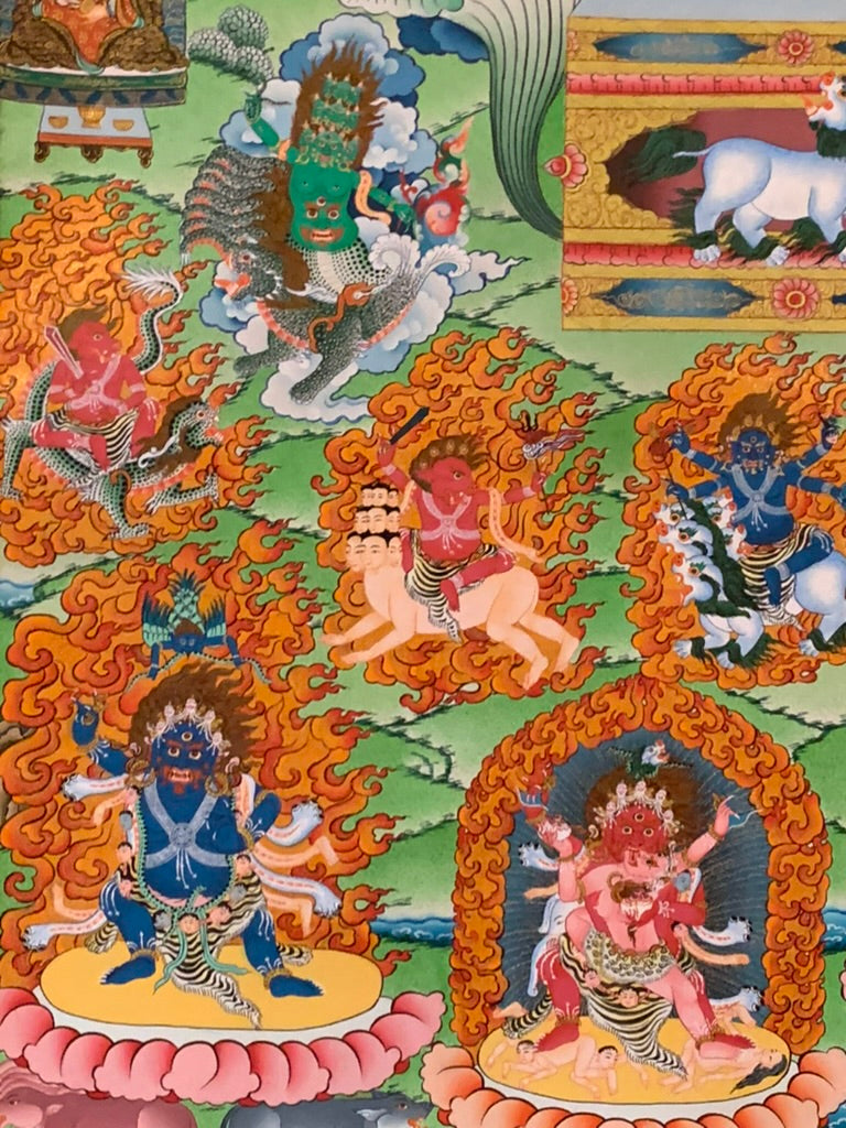 Medicine Buddha Thangka