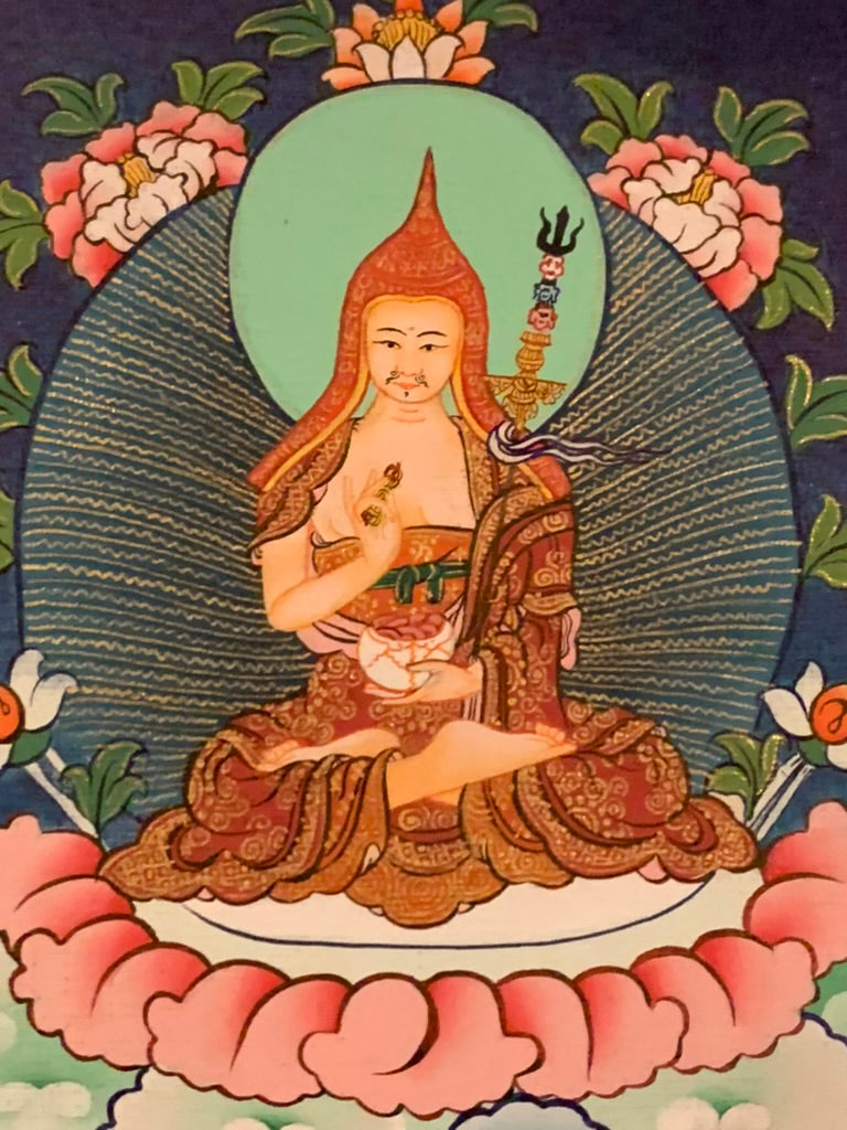 Medicine Buddha Thangka