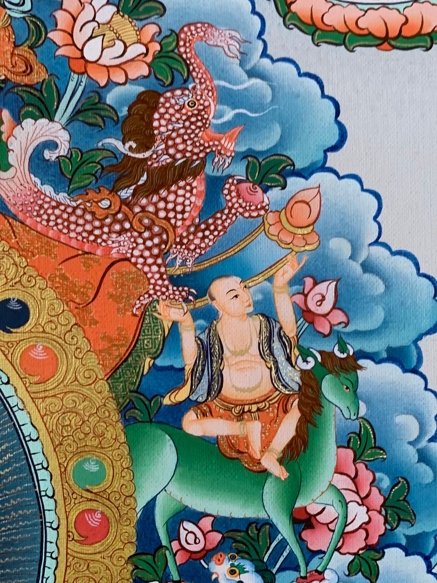 Thirty Five Buddha Thangka