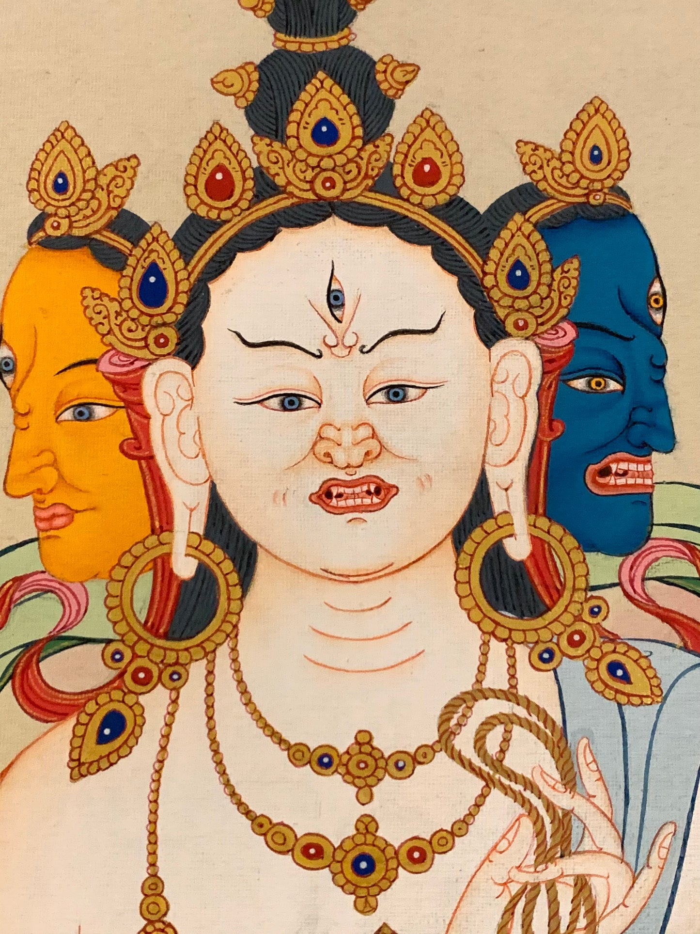 Namgyalma Karma Gadri Style Thangka