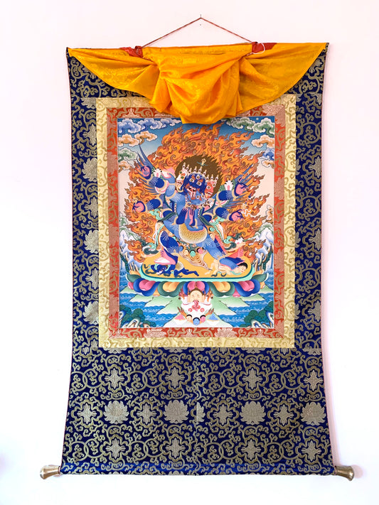 Vajrakilaya Thangka