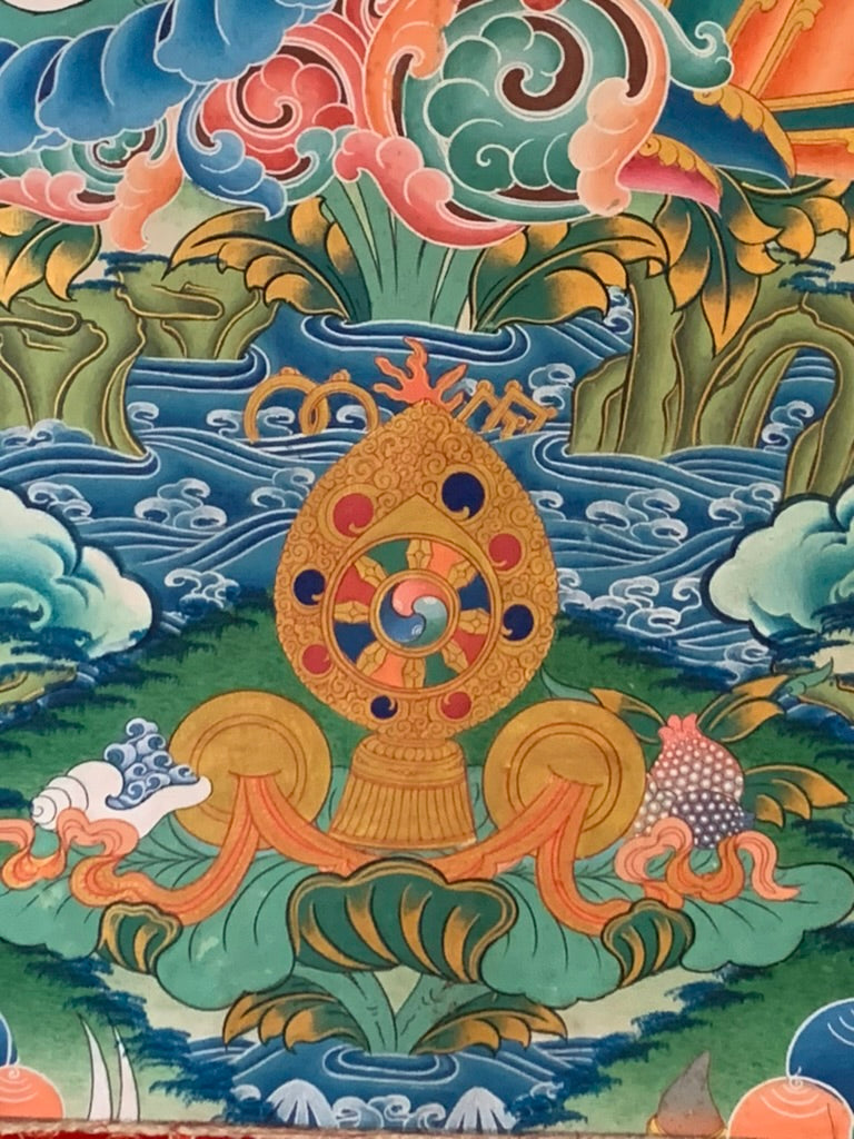 Green Tara Thangka