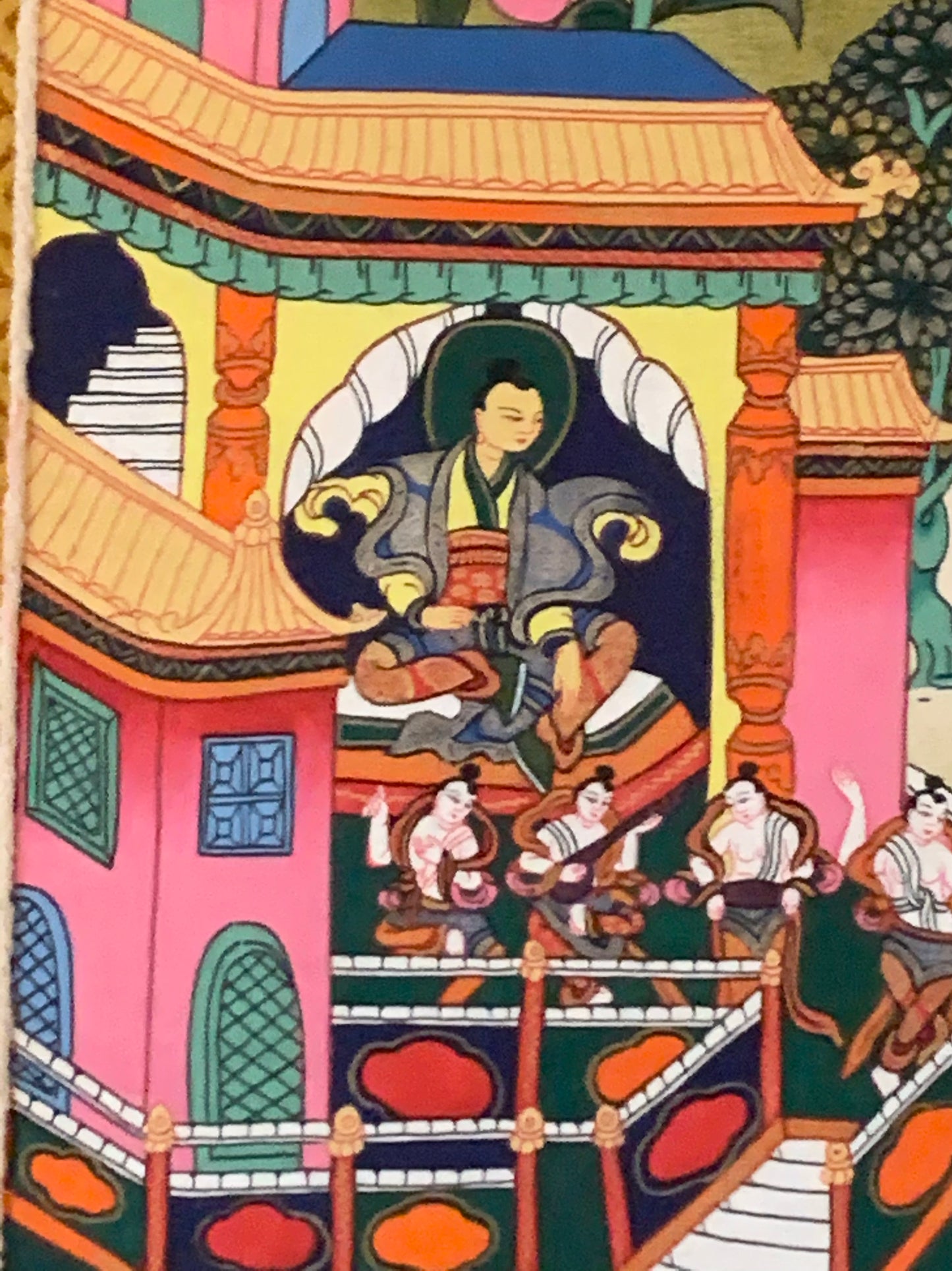 Shakyamuni Life Story Thangka