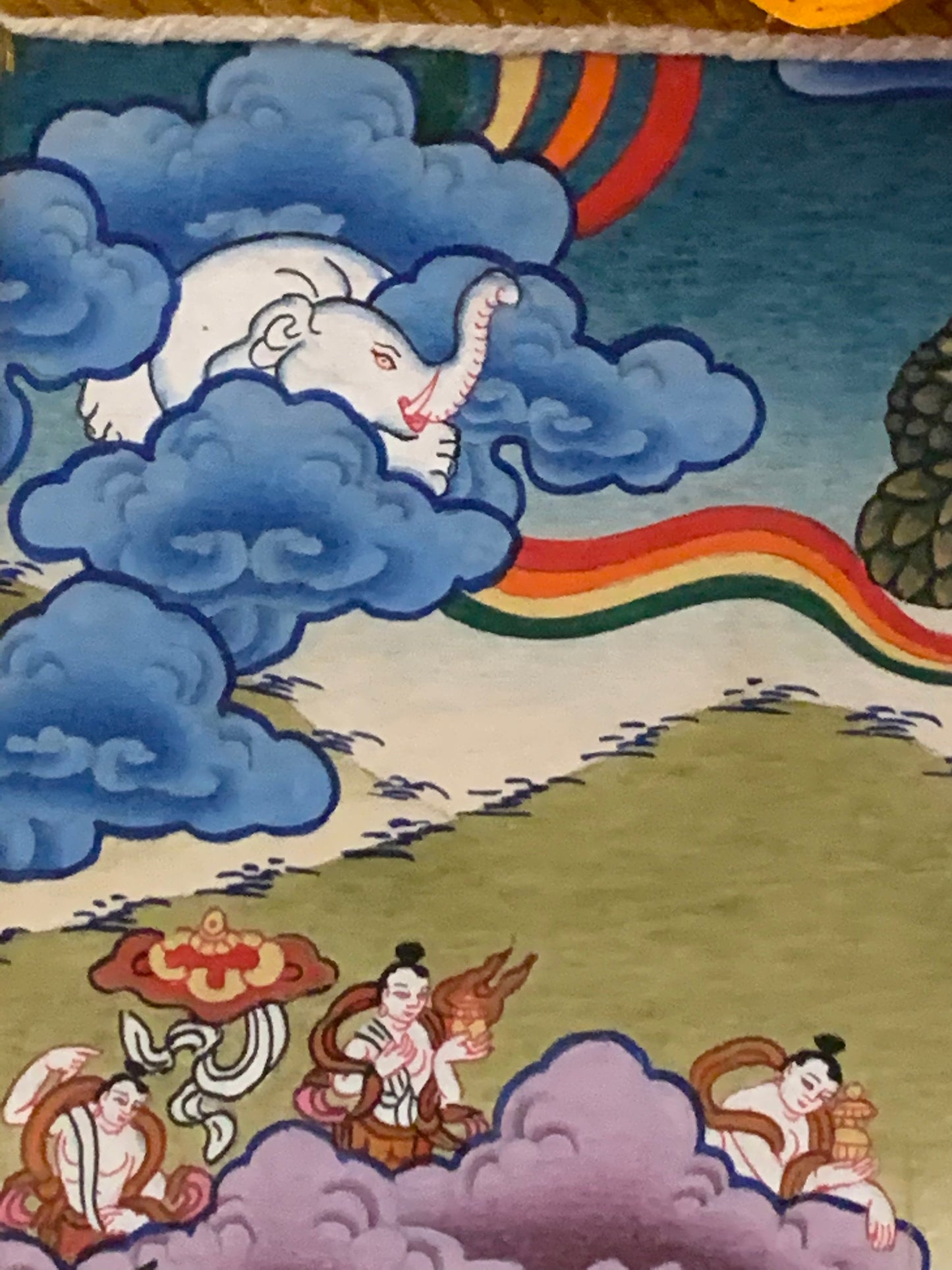 Shakyamuni Life Story Thangka