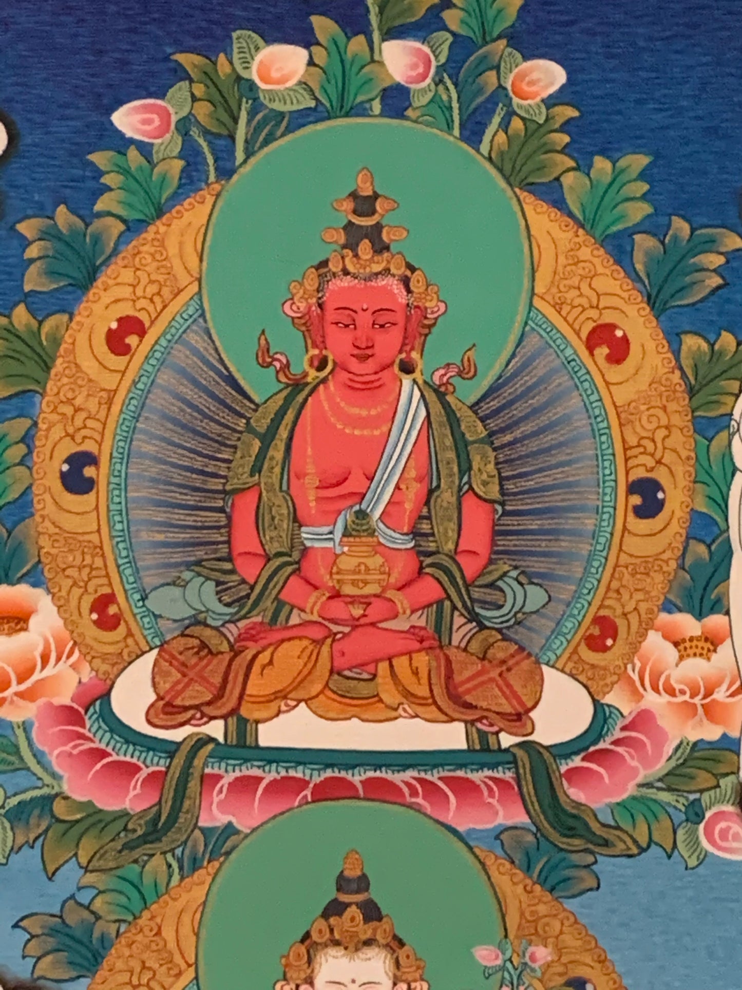 25 Disciples Guru Rinpoche Thangka