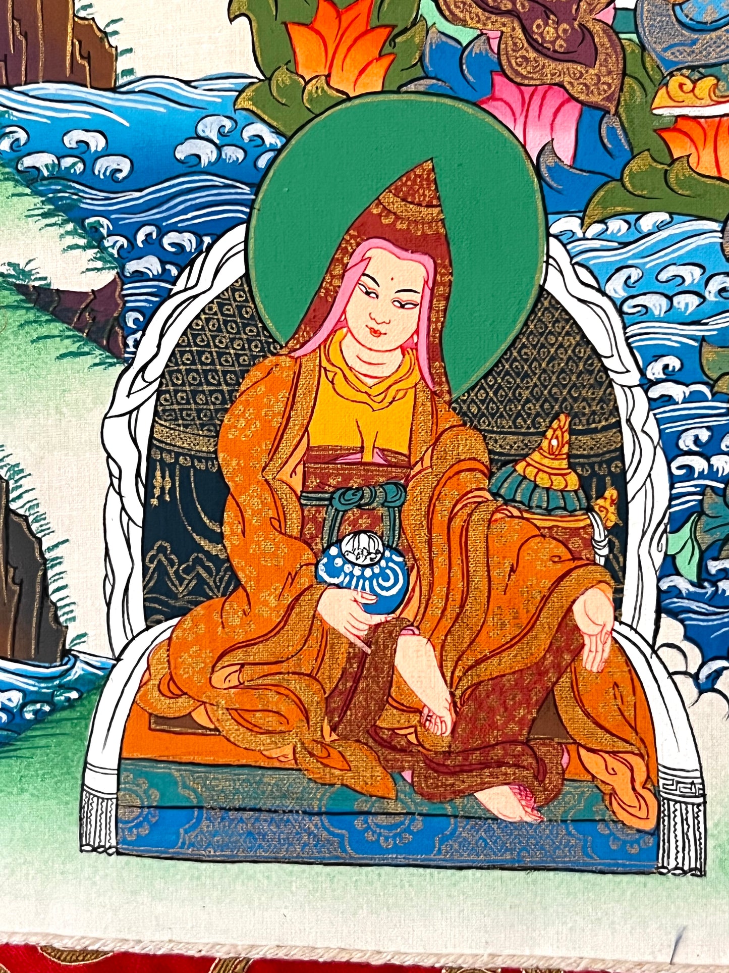 Guru Rinpoche Thangka