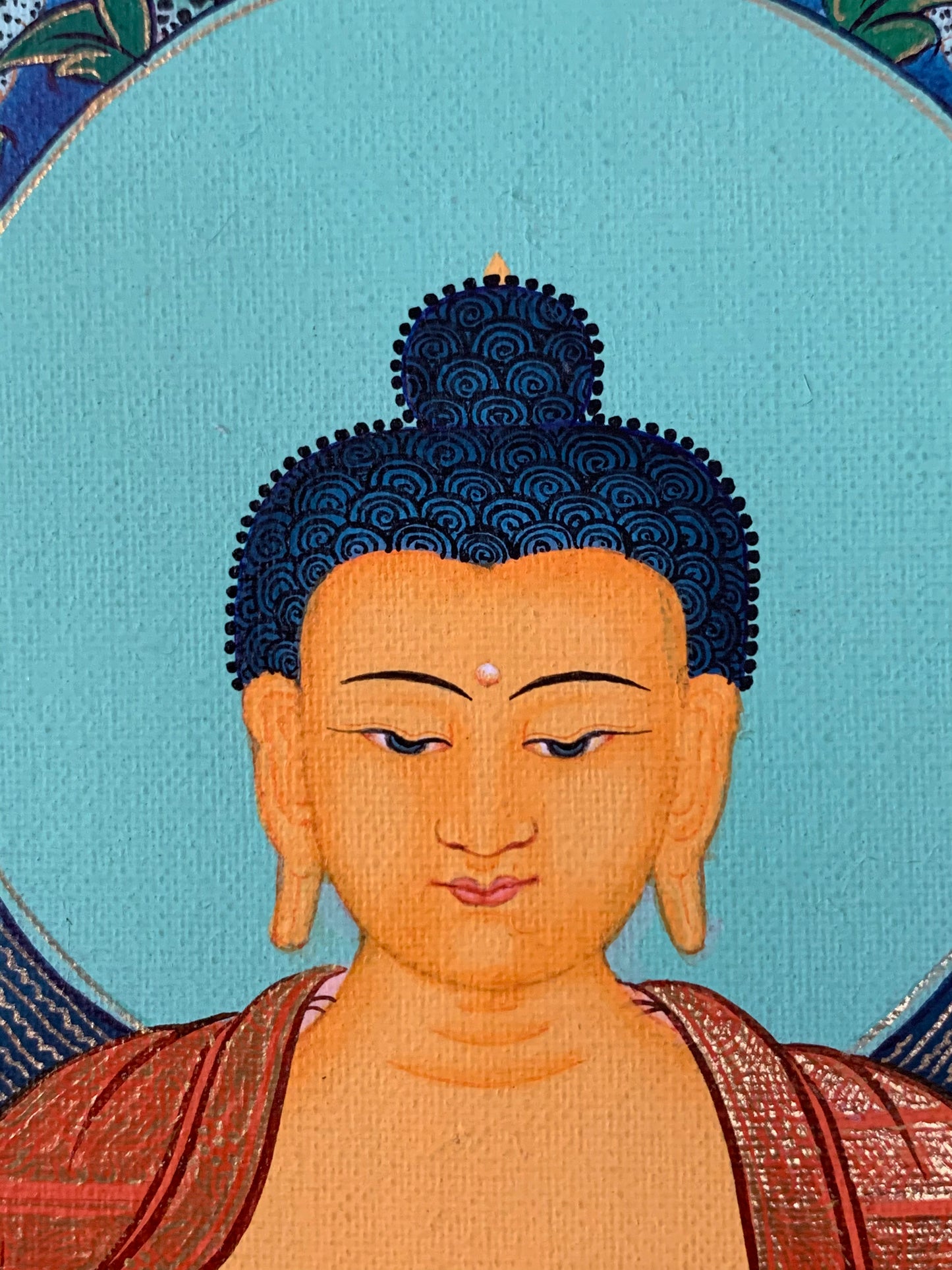 Thirty Five Buddha Thangka