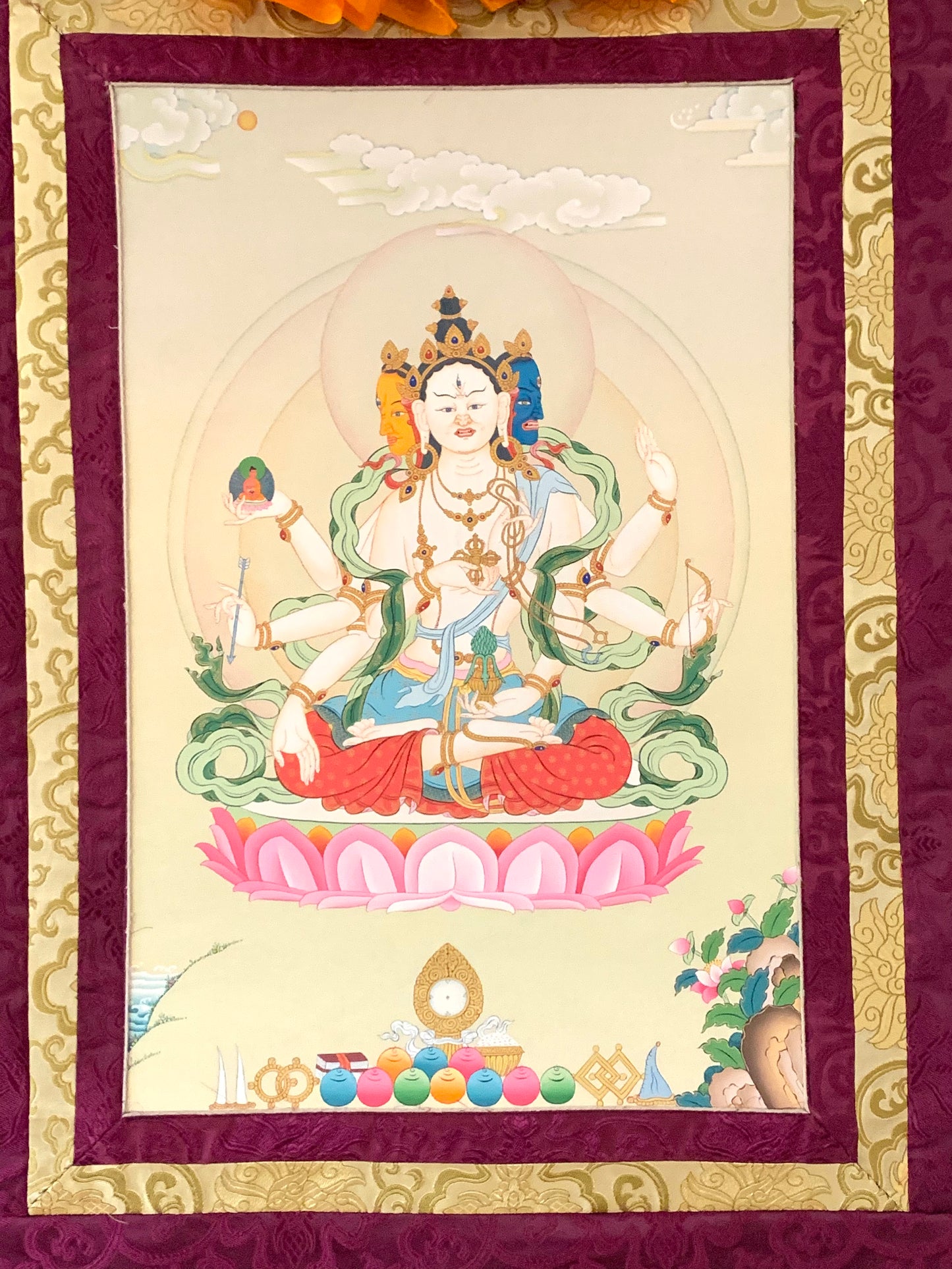 Namgyalma Karma Gadri Style Thangka