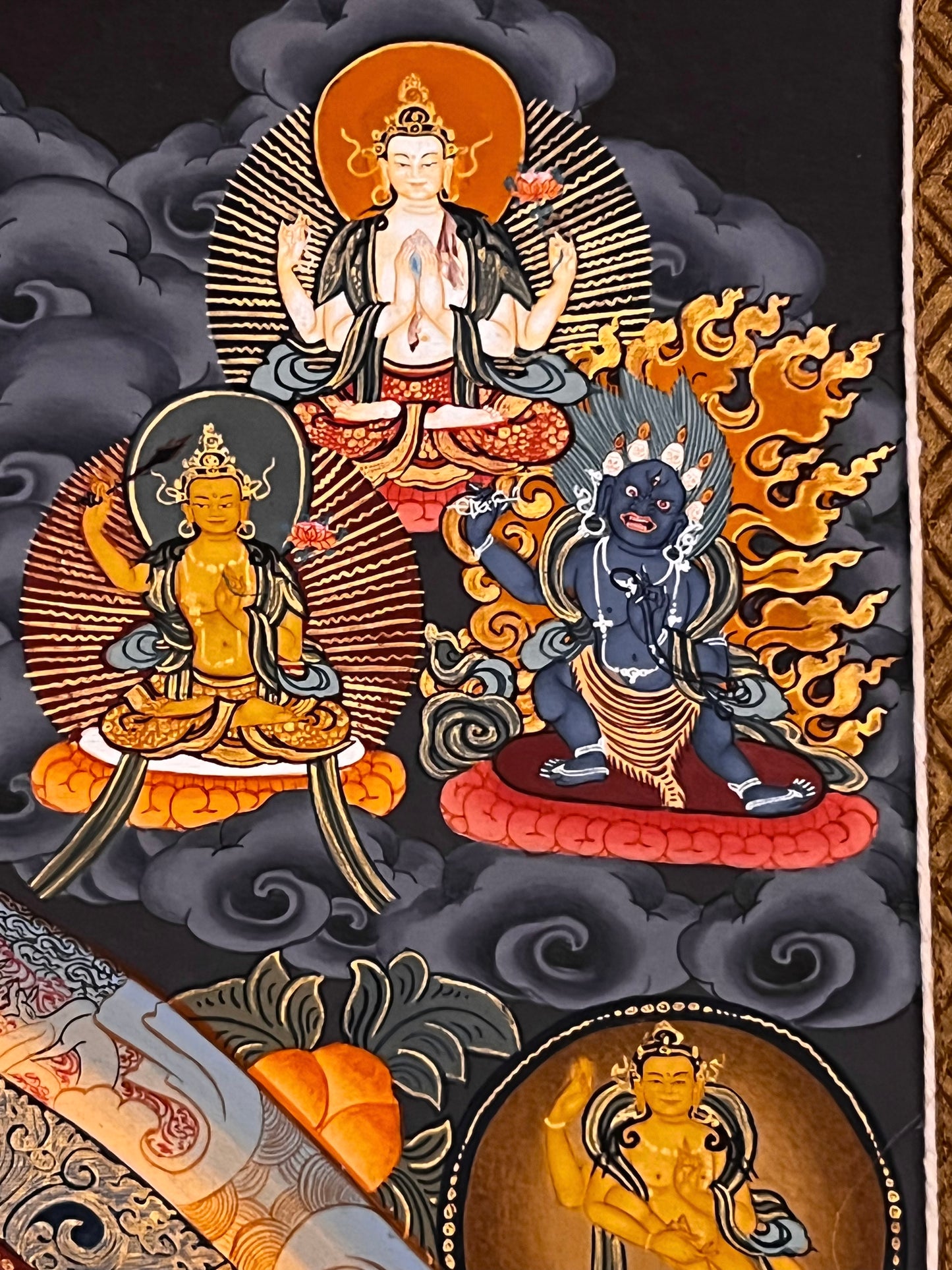 Green Tara Mandala Thangka