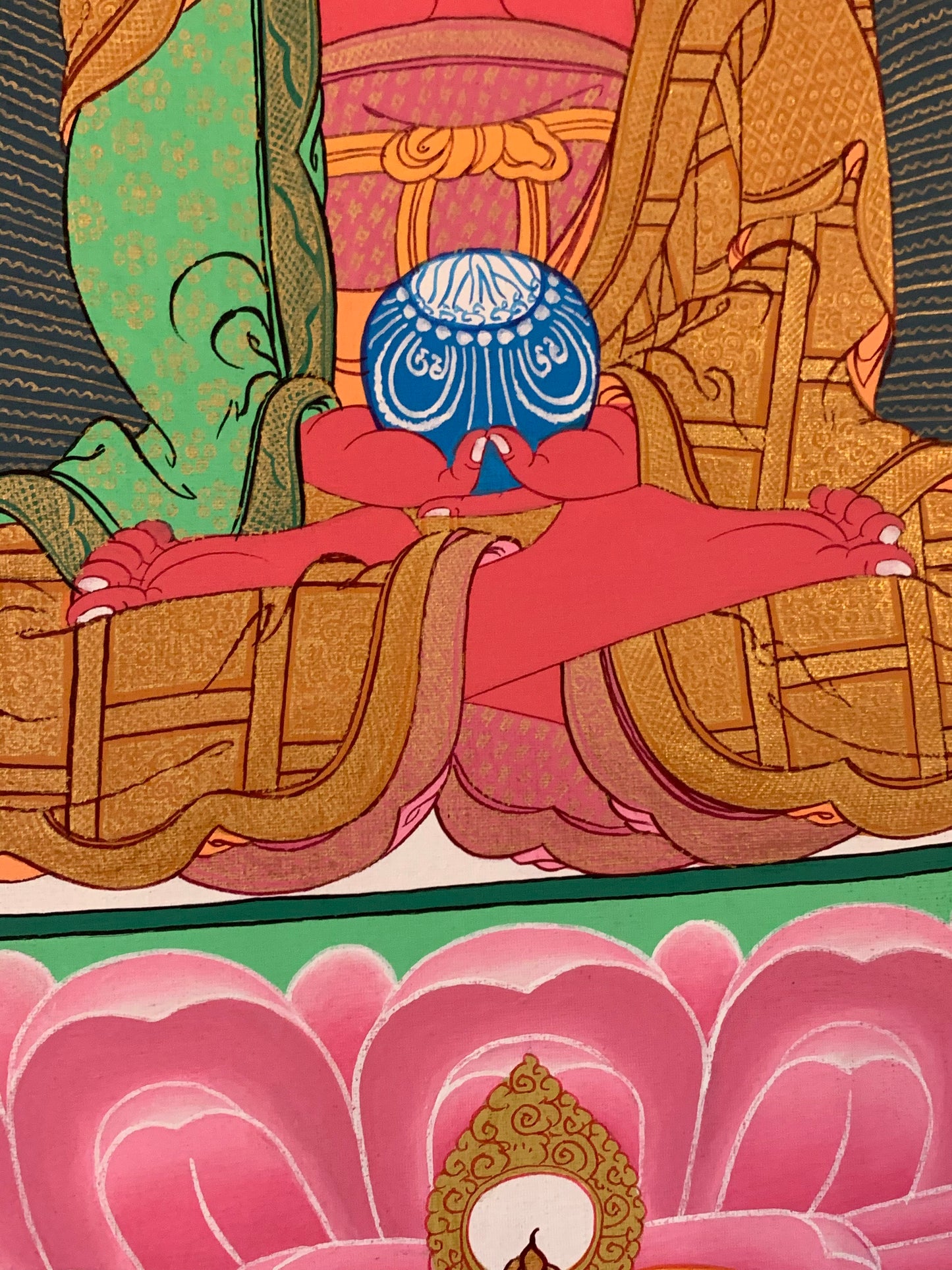 Amitabha Thangka