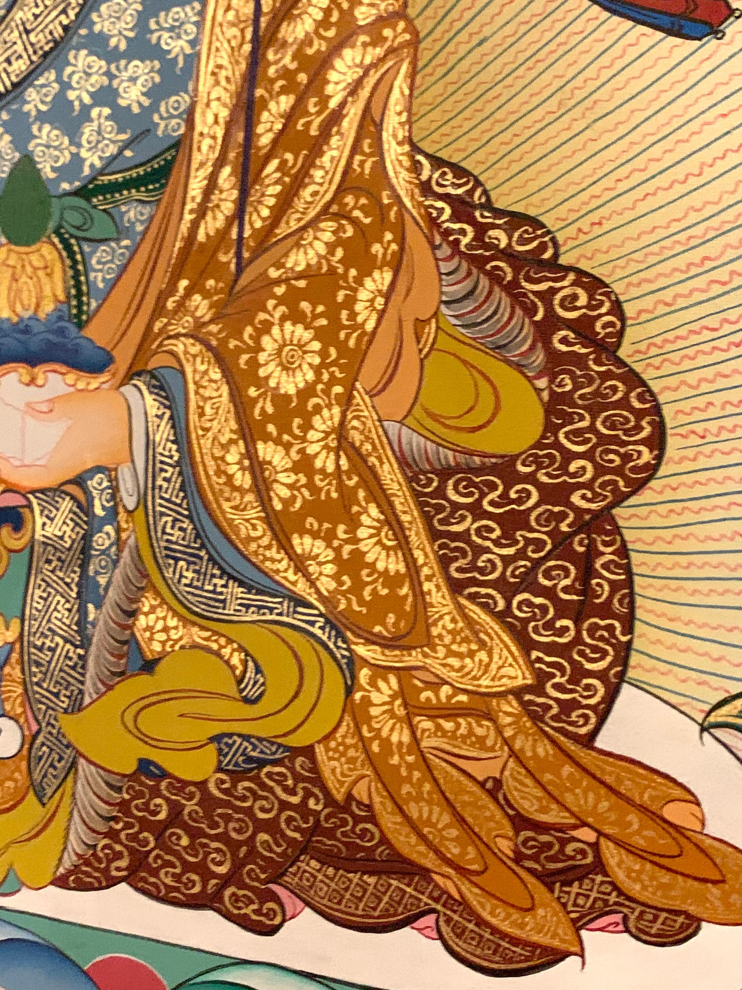 Guru Rinpoche Thangka