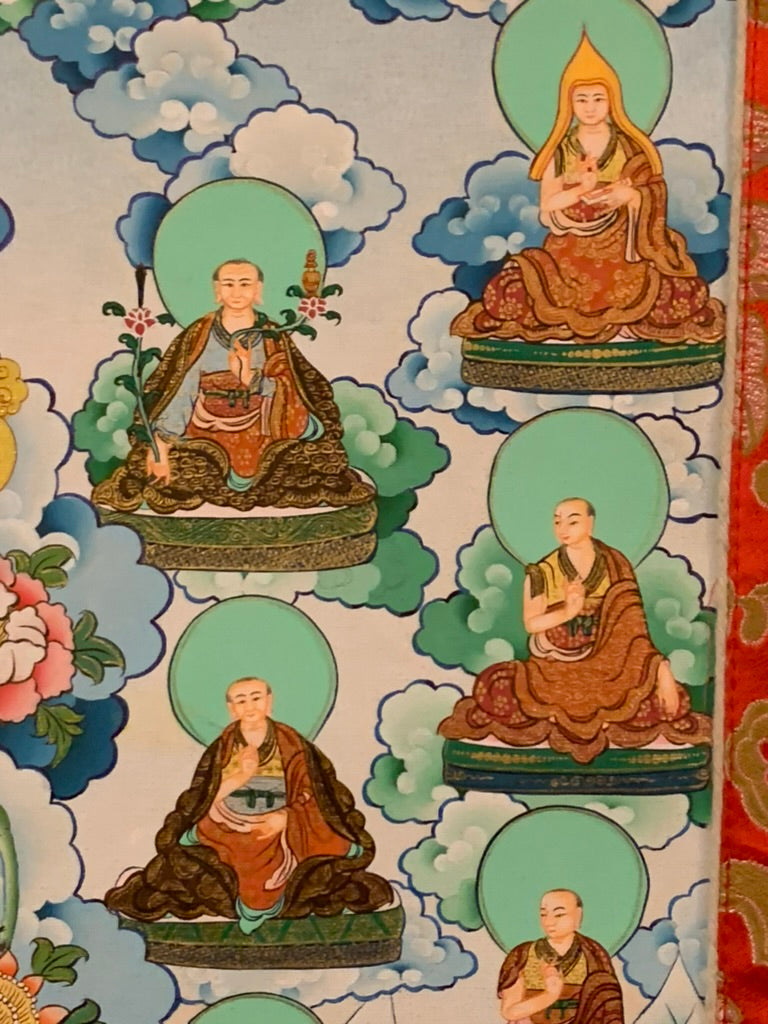 Medicine Buddha Thangka