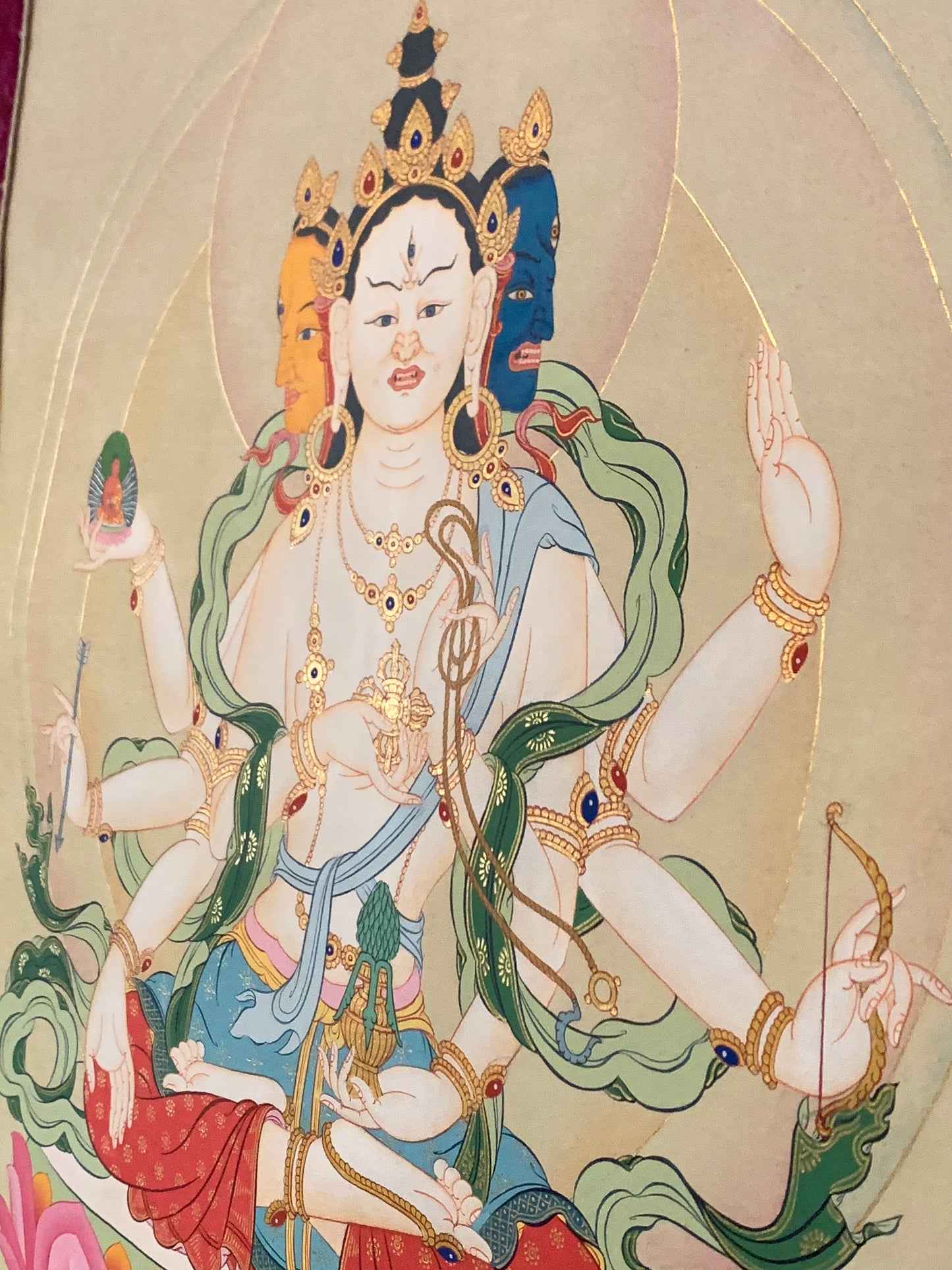 Namgyalma Karma Gadri Style Thangka