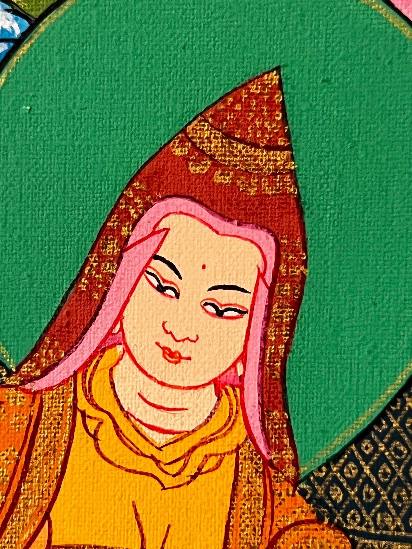 Guru Rinpoche Thangka