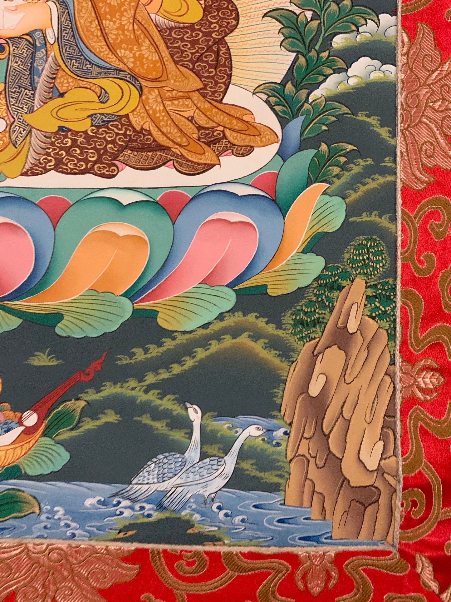 Guru Rinpoche Thangka