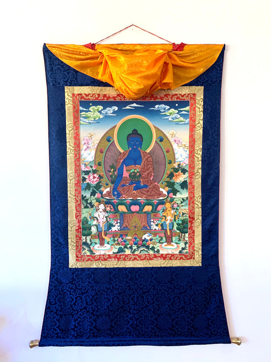 Medicine Buddha Thangka