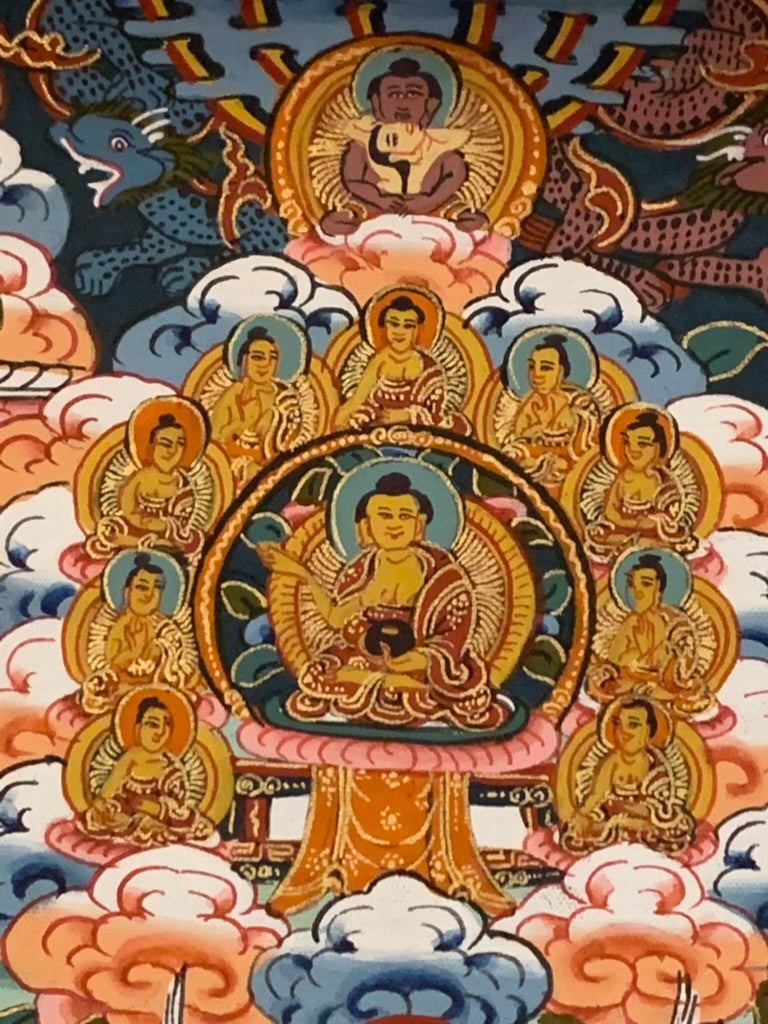 Shakyamuni Life Story Thangka