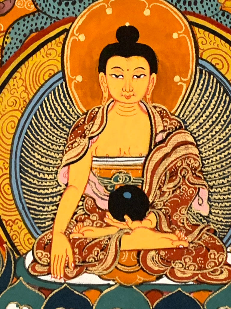 Shakyamuni Life Story Thangka