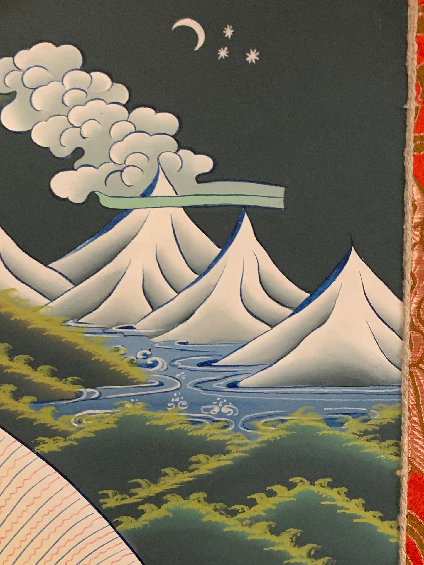 Guru Rinpoche Thangka