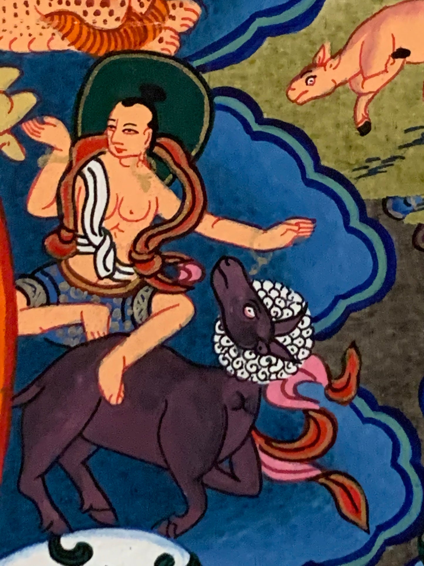 Shakyamuni Life Story Thangka