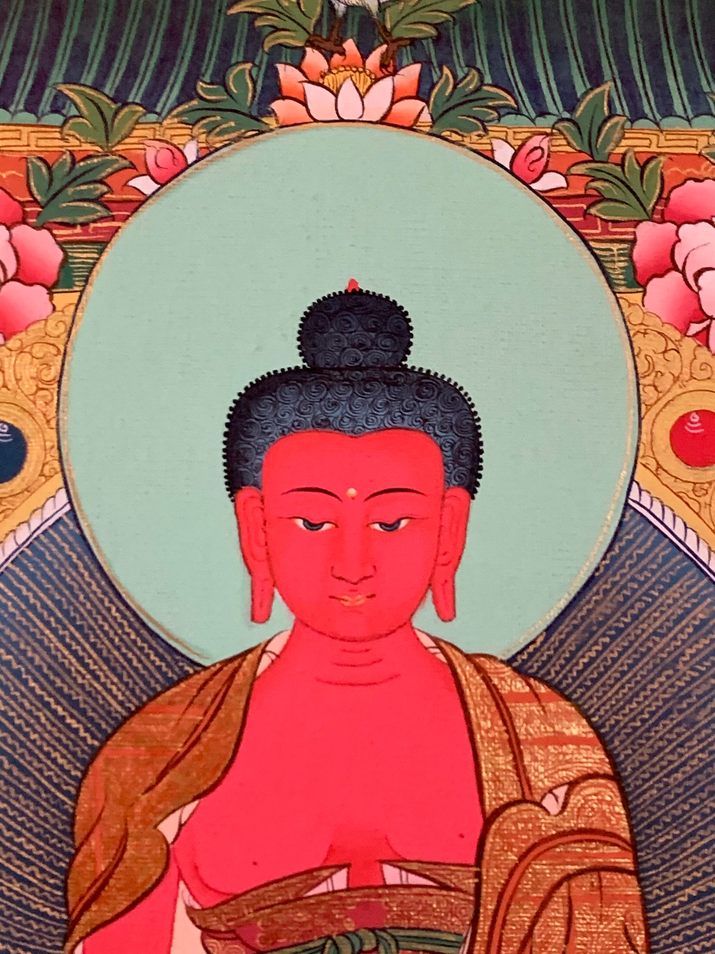 Amitabha Pureland Thangka