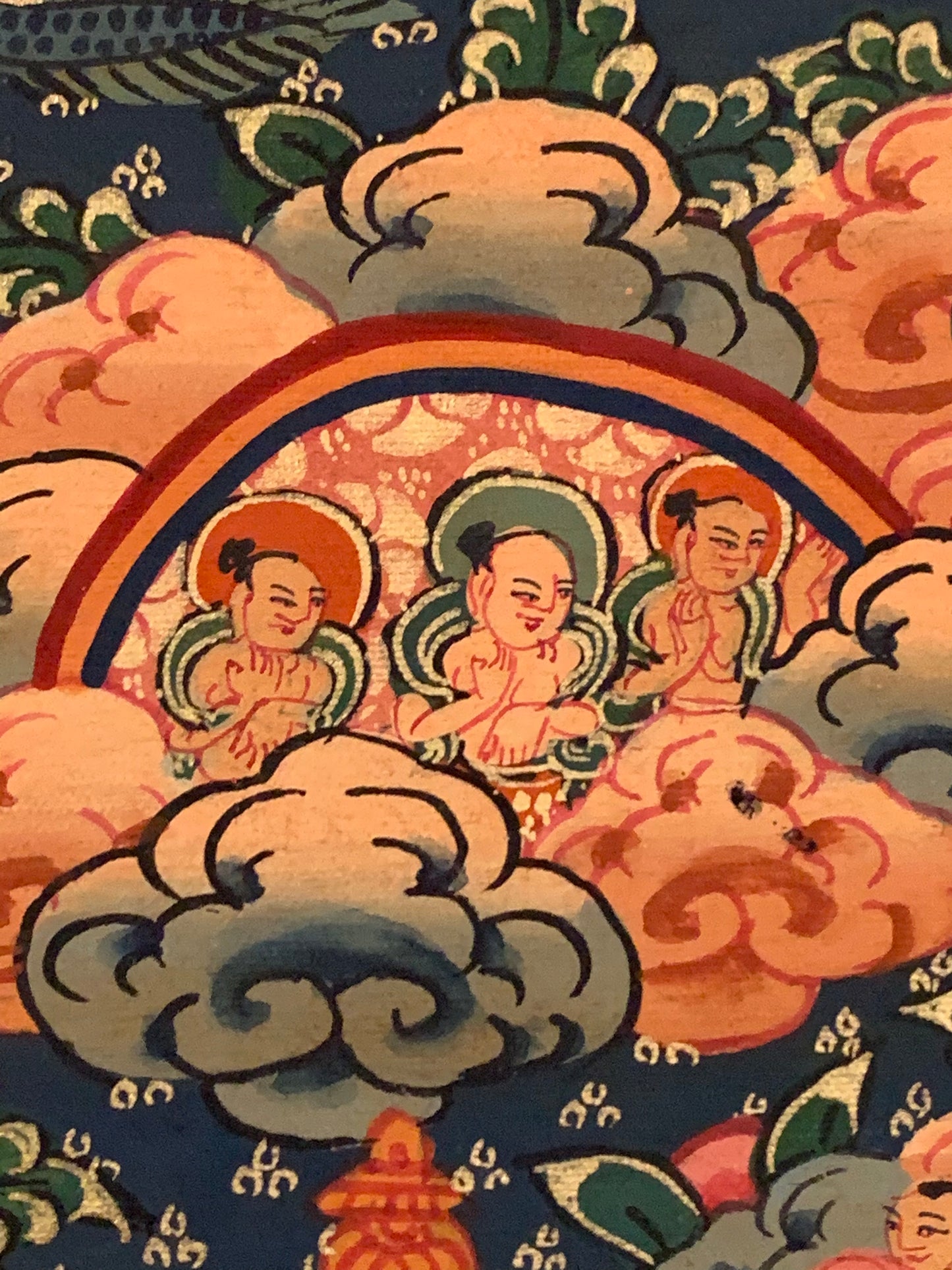 Shakyamuni Life Story Thangka