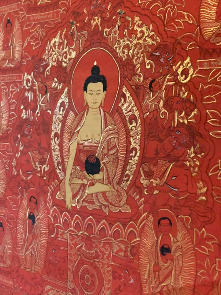 35 Buddha Thangka