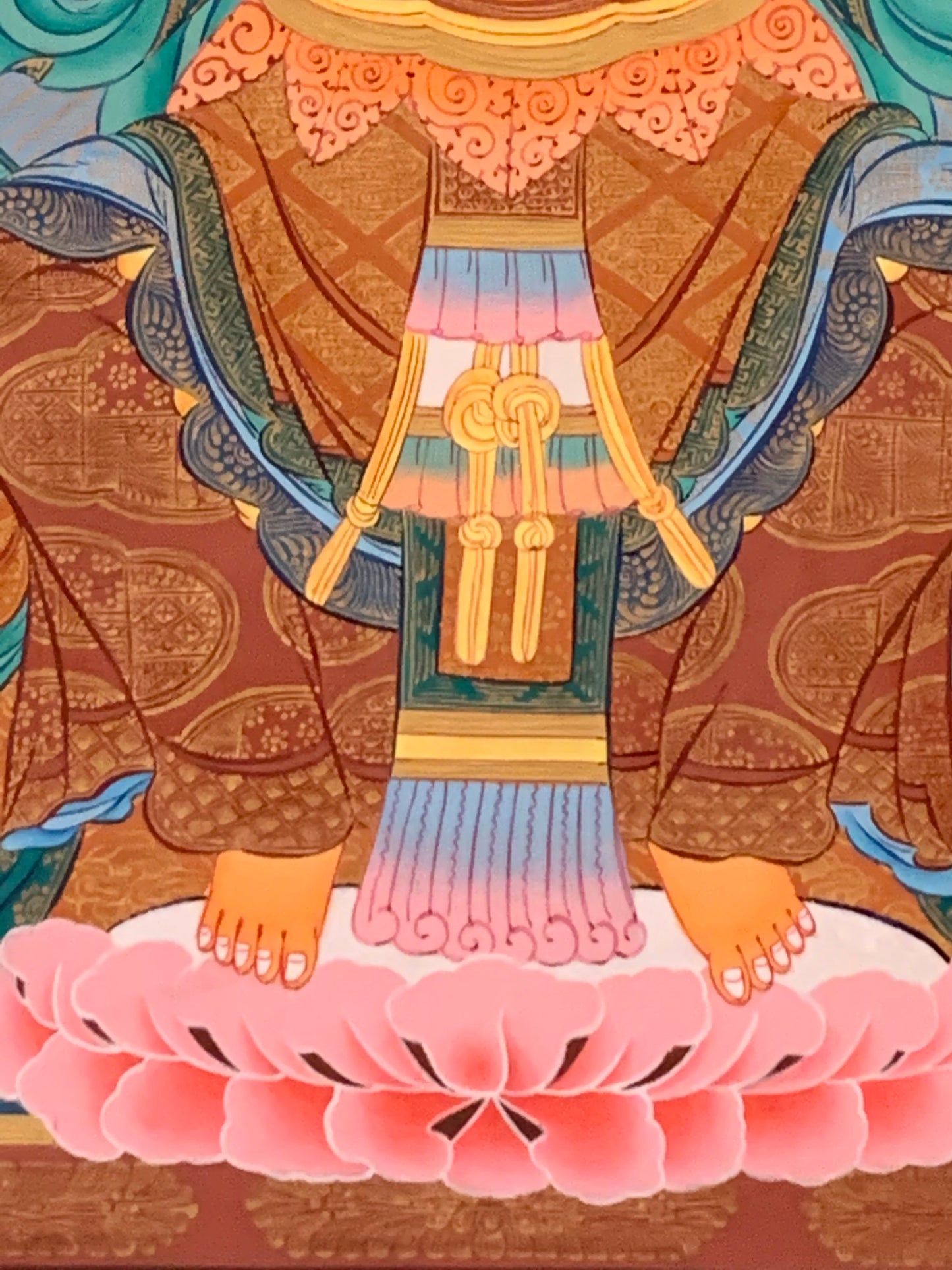 Maitreya Thangka