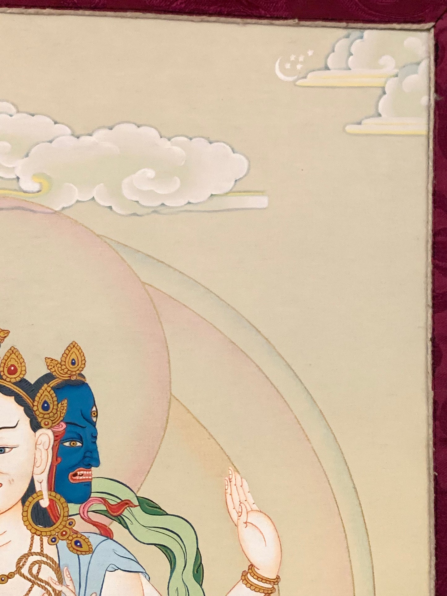 Namgyalma Karma Gadri Style Thangka