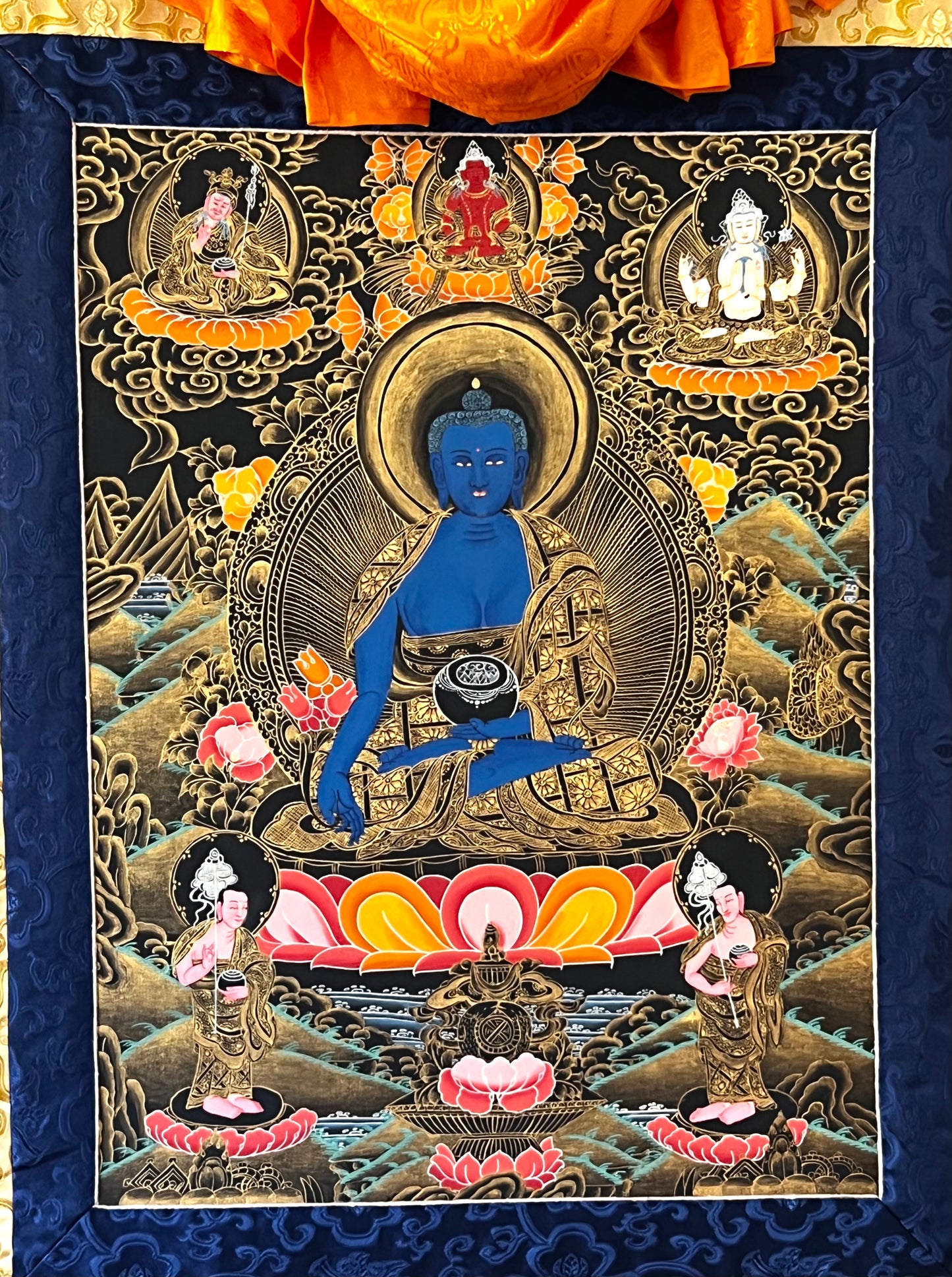 Medicine Buddha Thangka