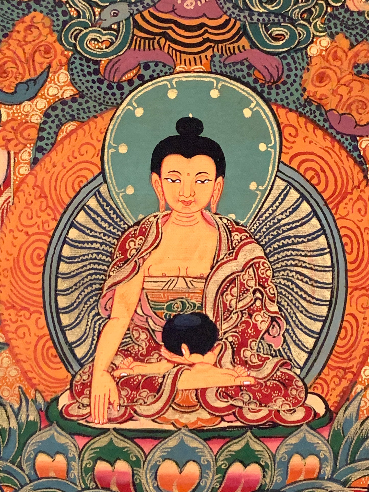 Shakyamuni Life Story Thangka