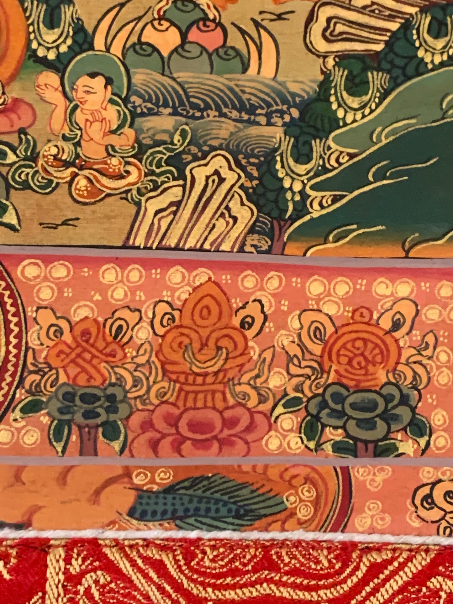 Shakyamuni Life Story Thangka