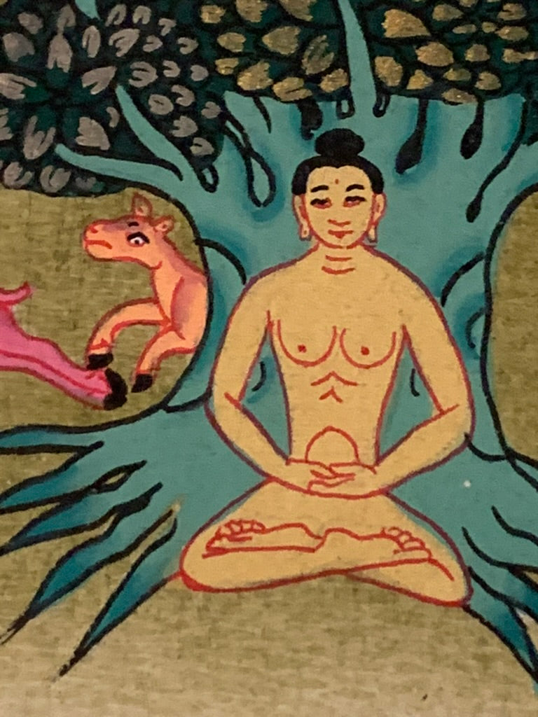 Shakyamuni Life Story Thangka