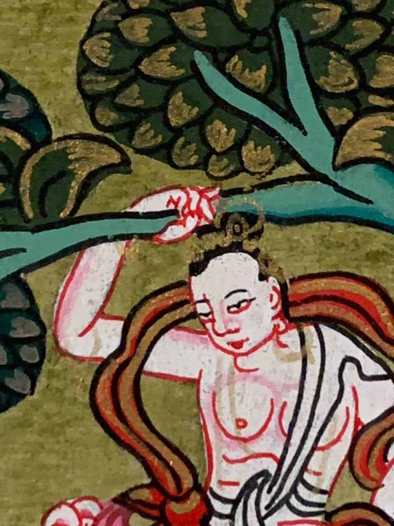 Shakyamuni Life Story Thangka