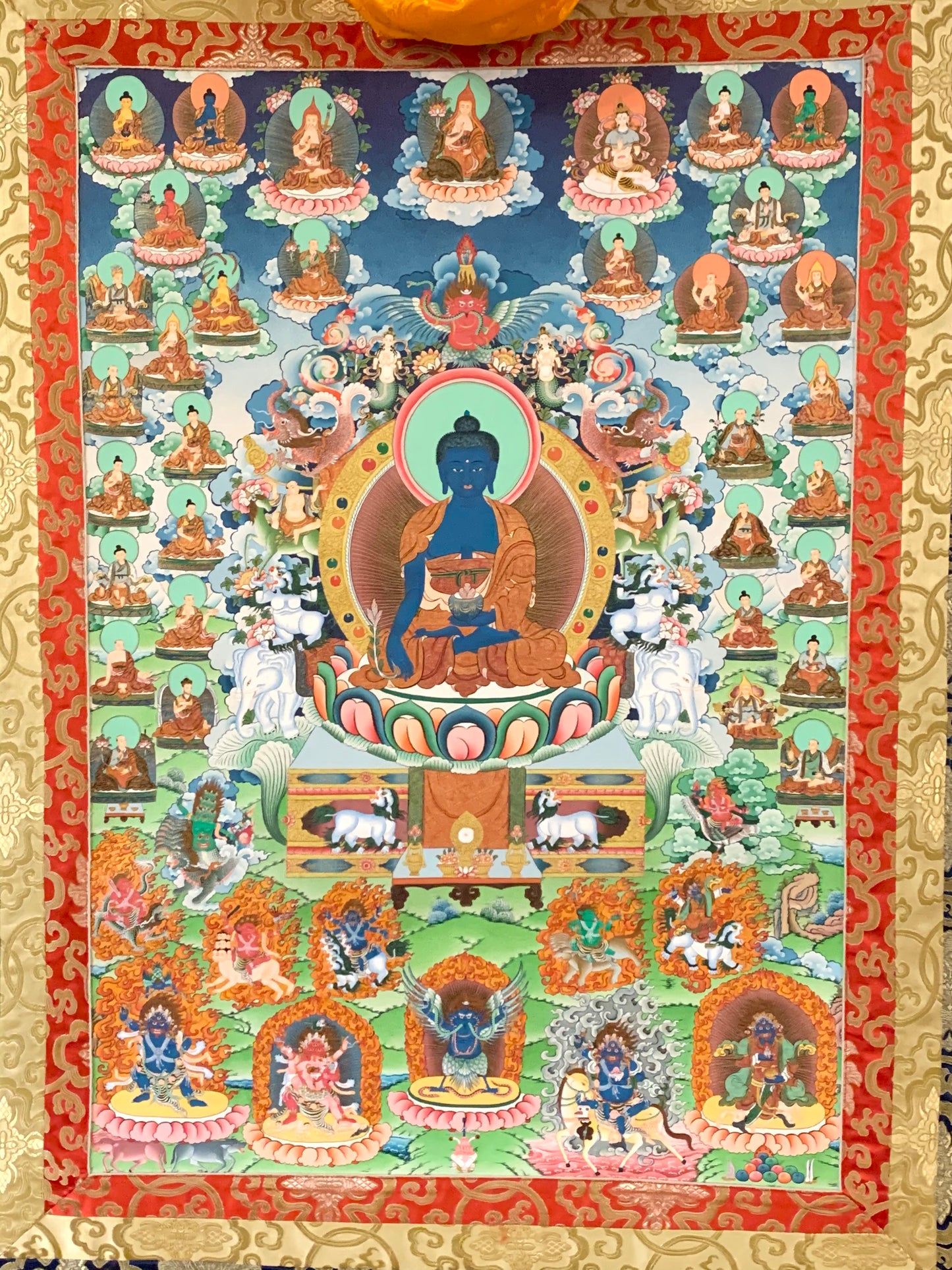 Medicine Buddha Thangka