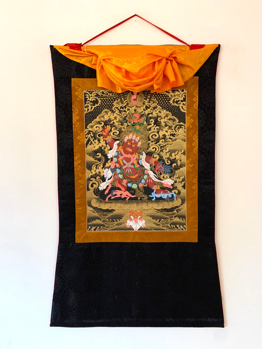 Guru Dragpo Thangka