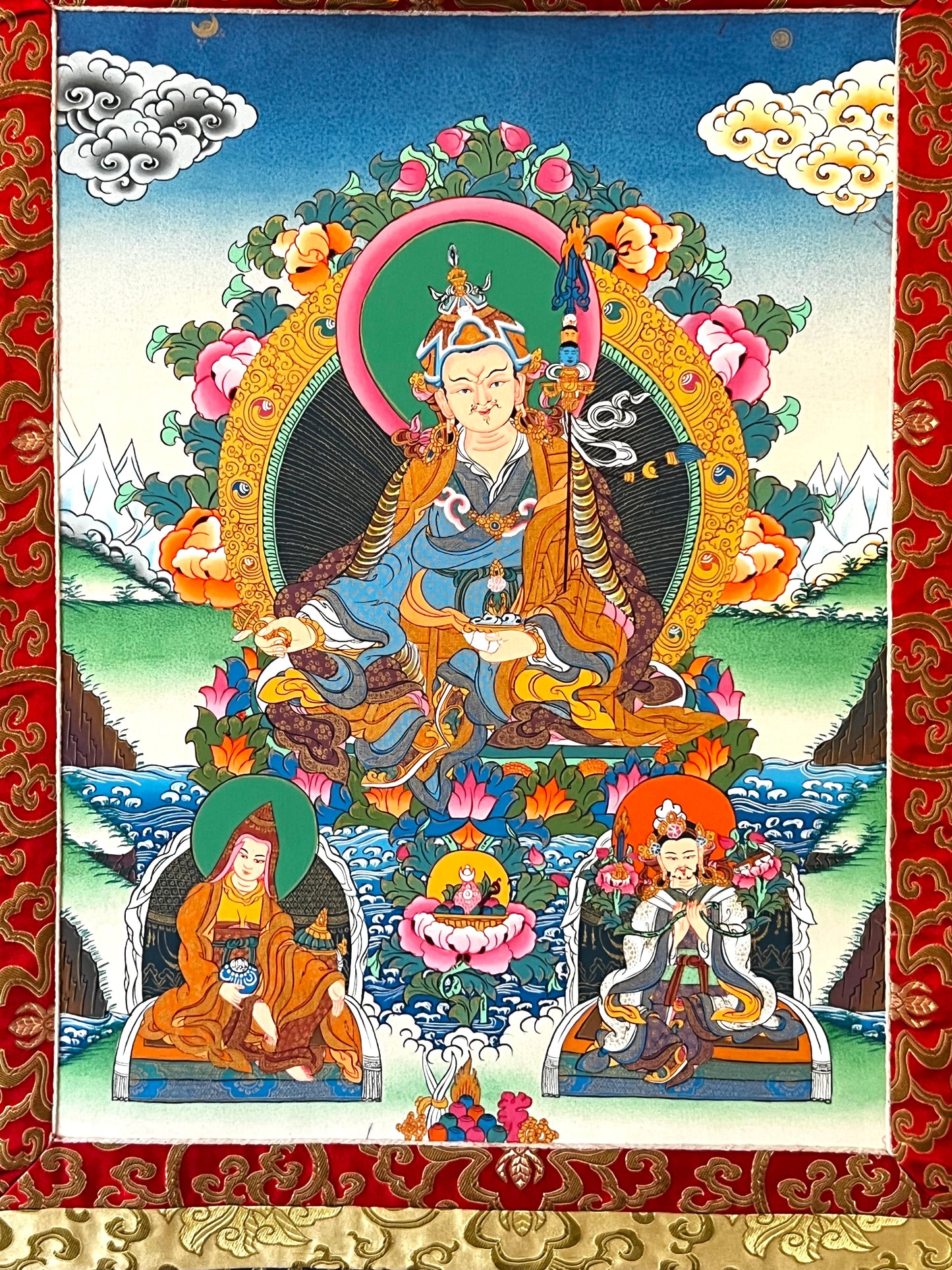 Guru Rinpoche Thangka