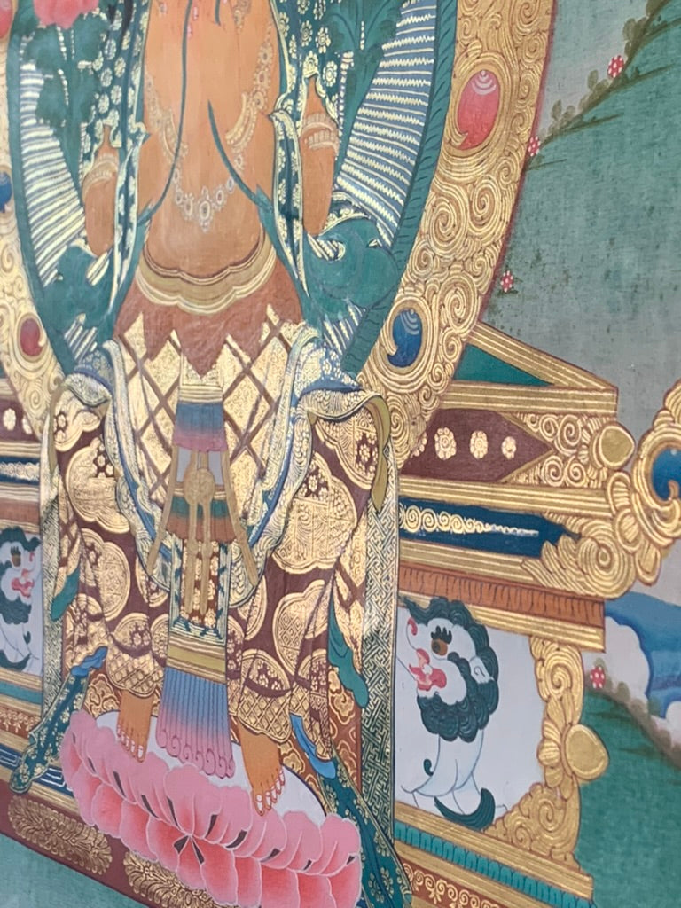 Maitreya Thangka