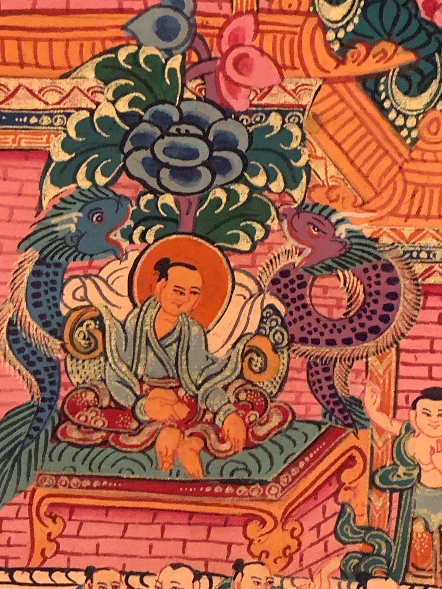 Shakyamuni Life Story Thangka