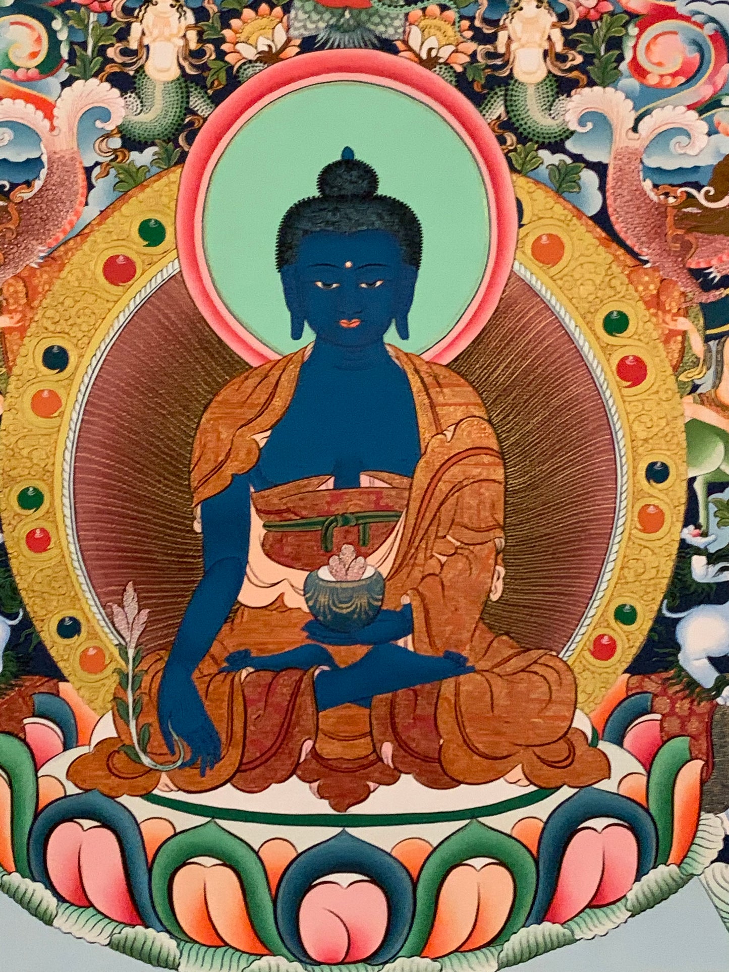 Medicine Buddha Thangka