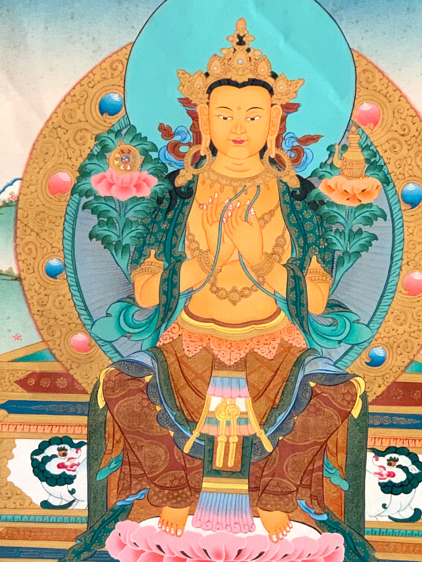 Maitreya Thangka