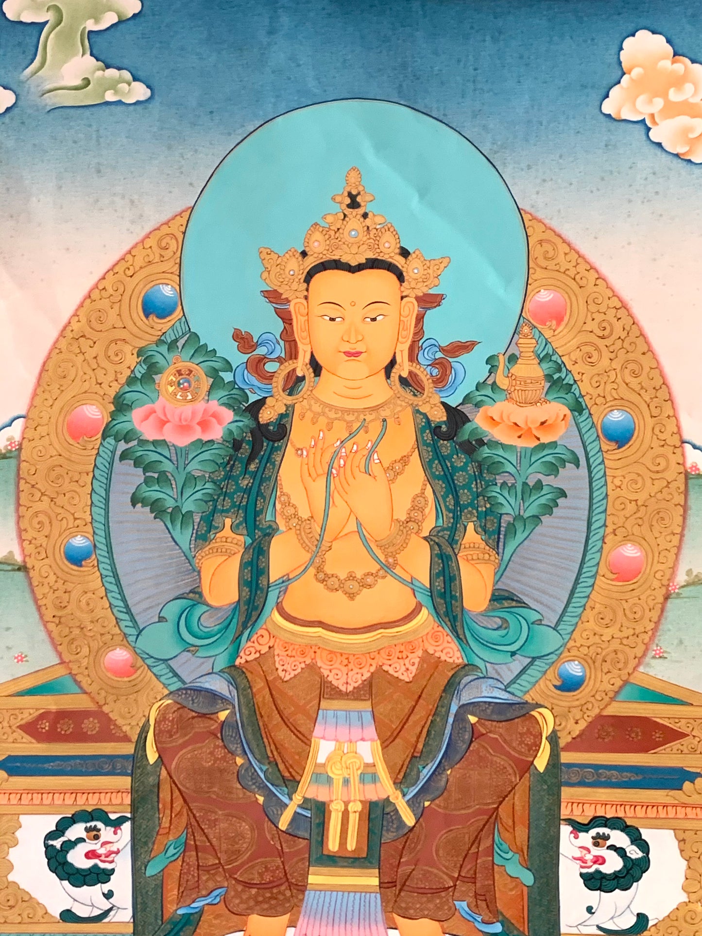 Maitreya Thangka