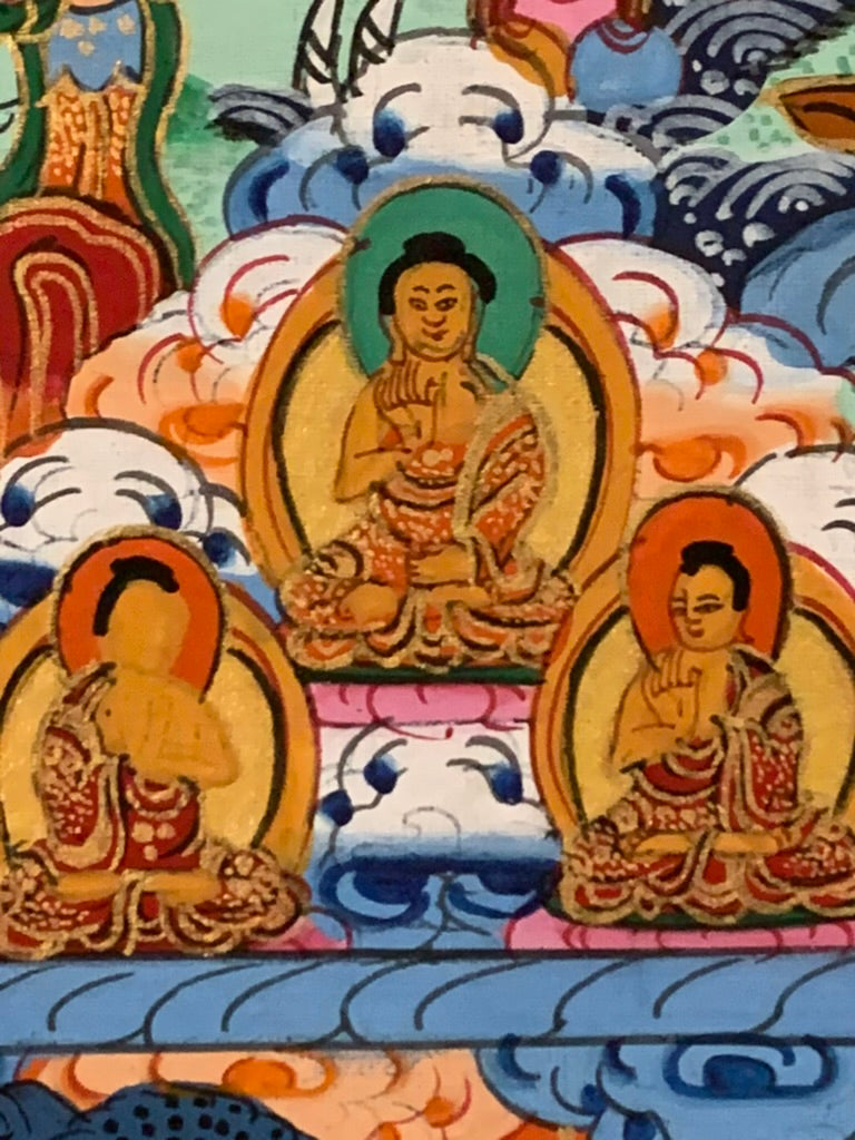 Buddha Avalokiteshvara Mandala Thangka