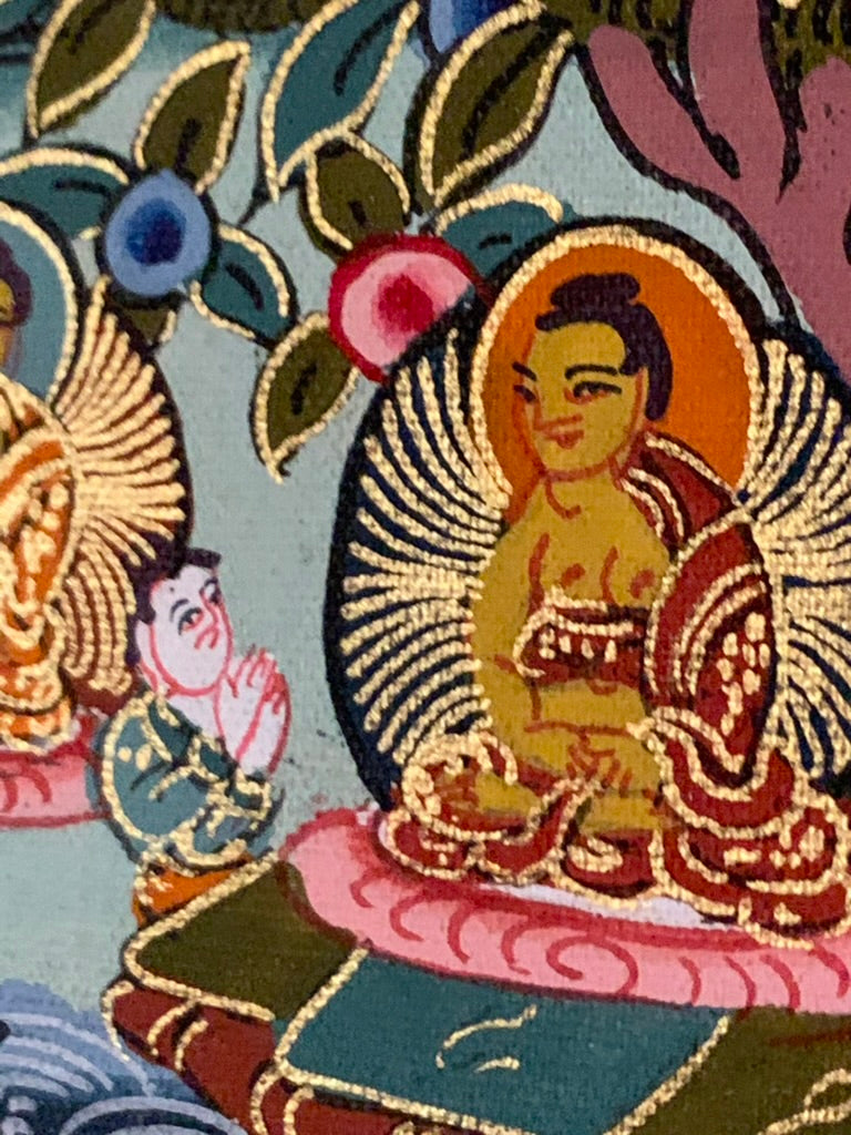 Shakyamuni Life Story Thangka