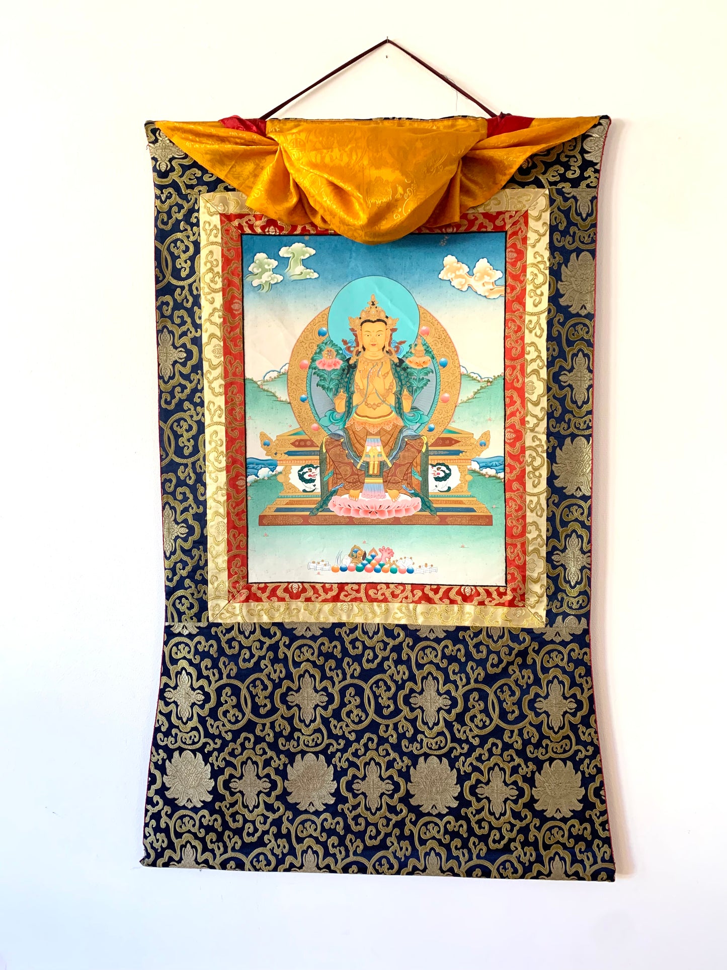 Maitreya Thangka