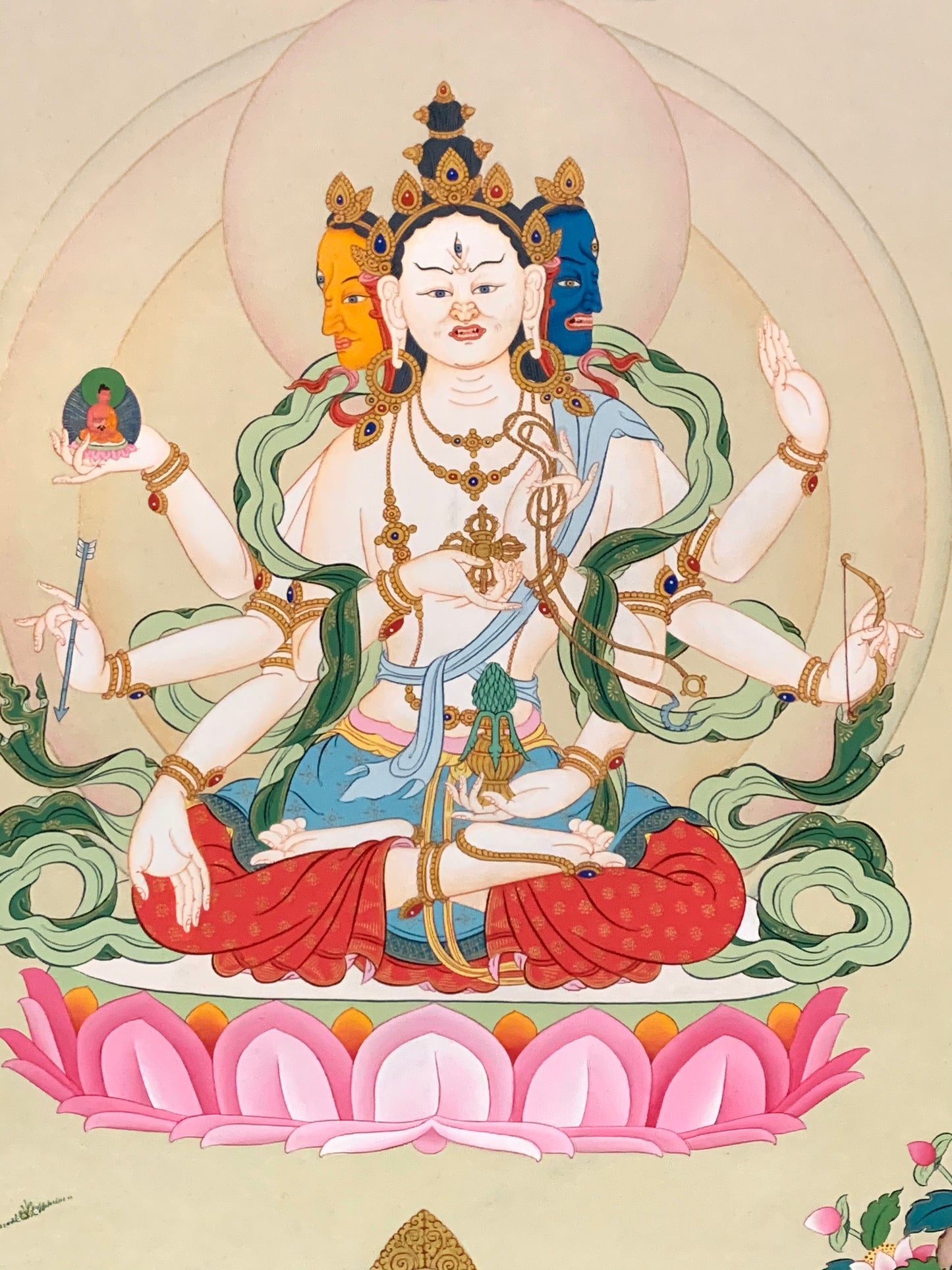 Namgyalma Karma Gadri Style Thangka