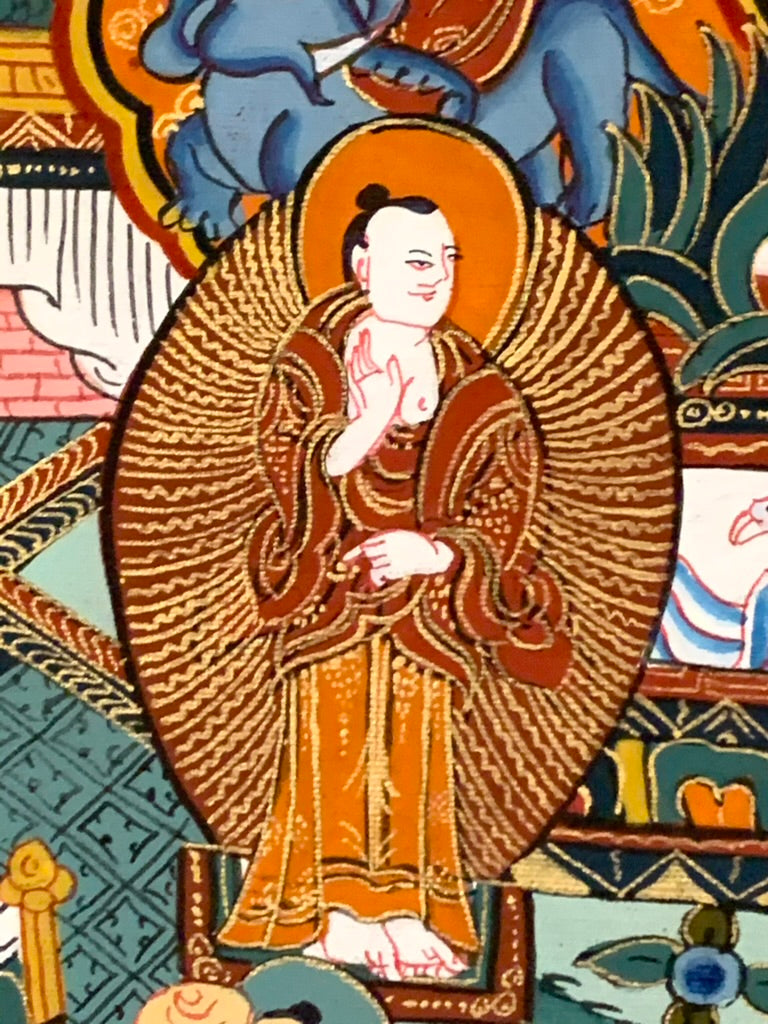 Shakyamuni Life Story Thangka