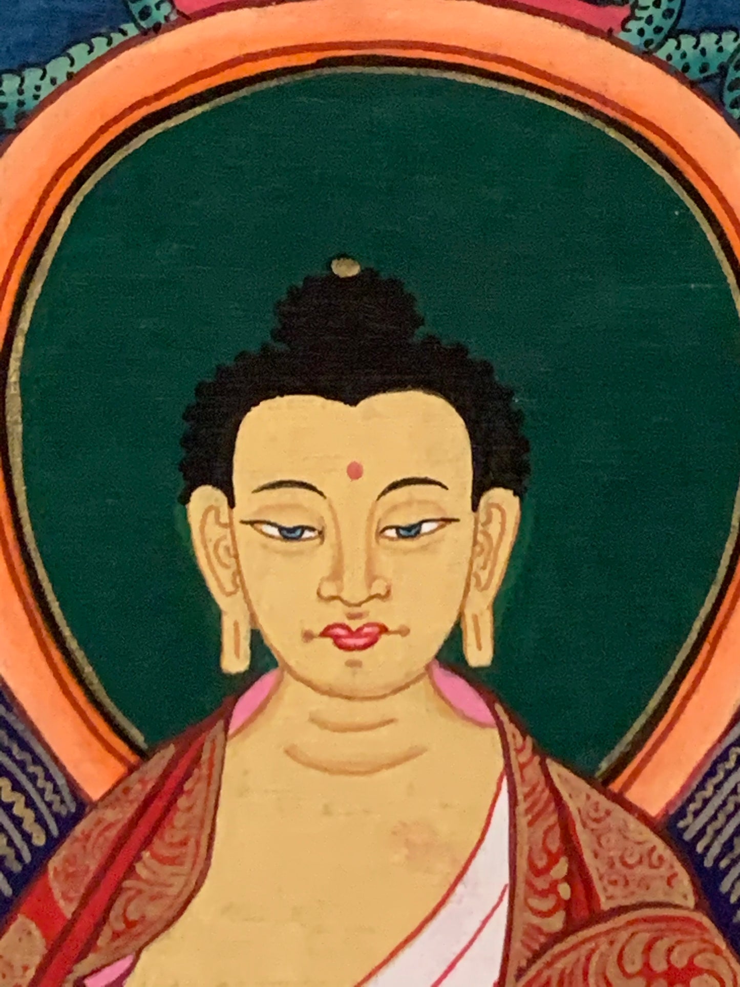 Shakyamuni Life Story Thangka