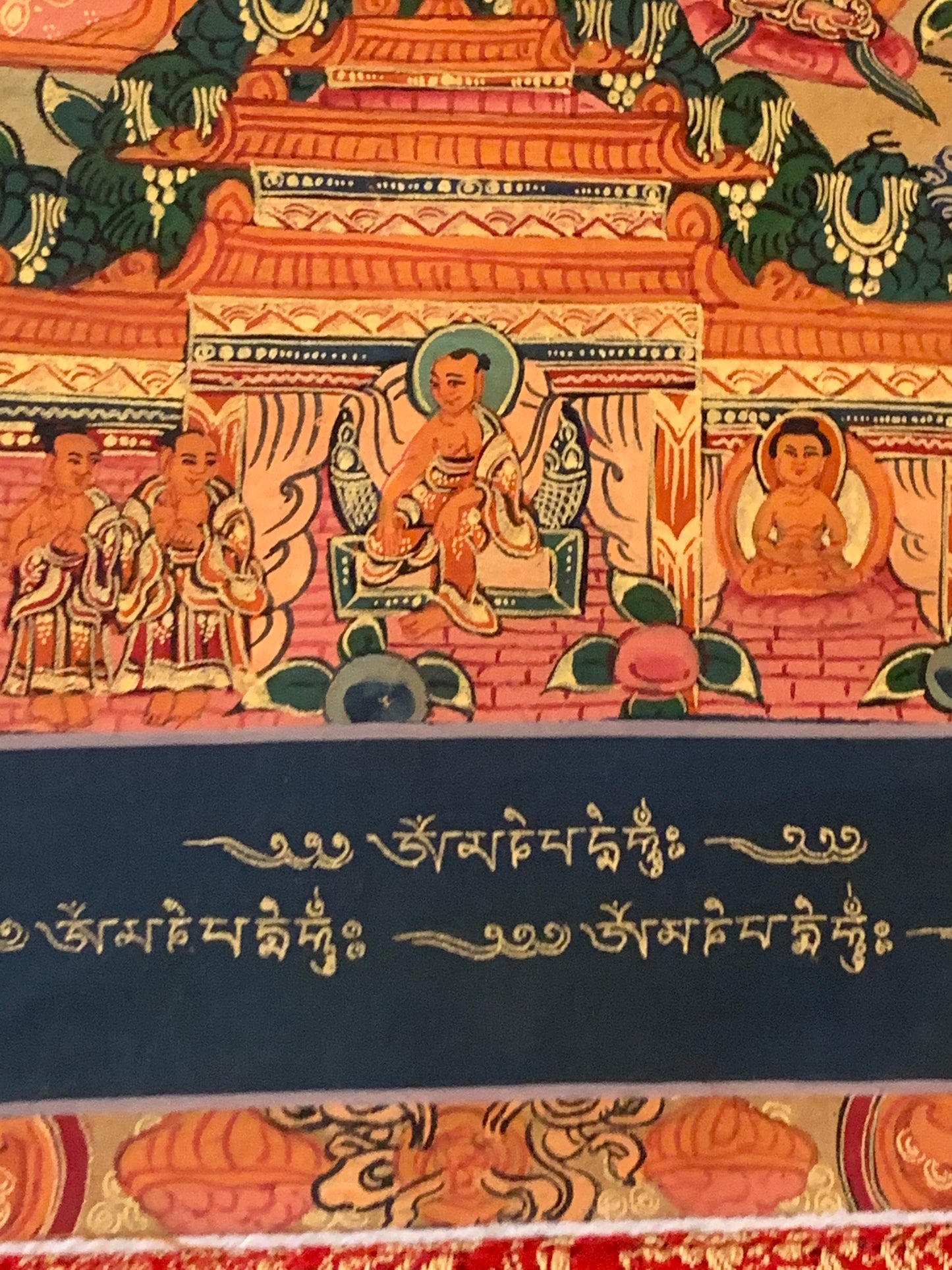 Shakyamuni Life Story Thangka