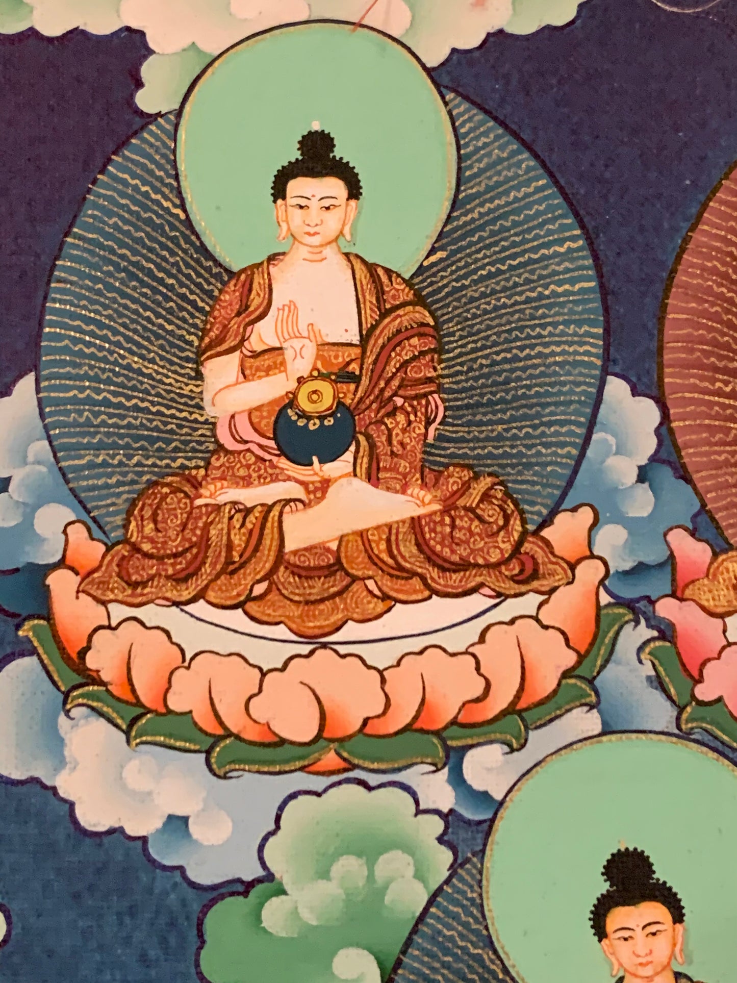 Medicine Buddha Thangka